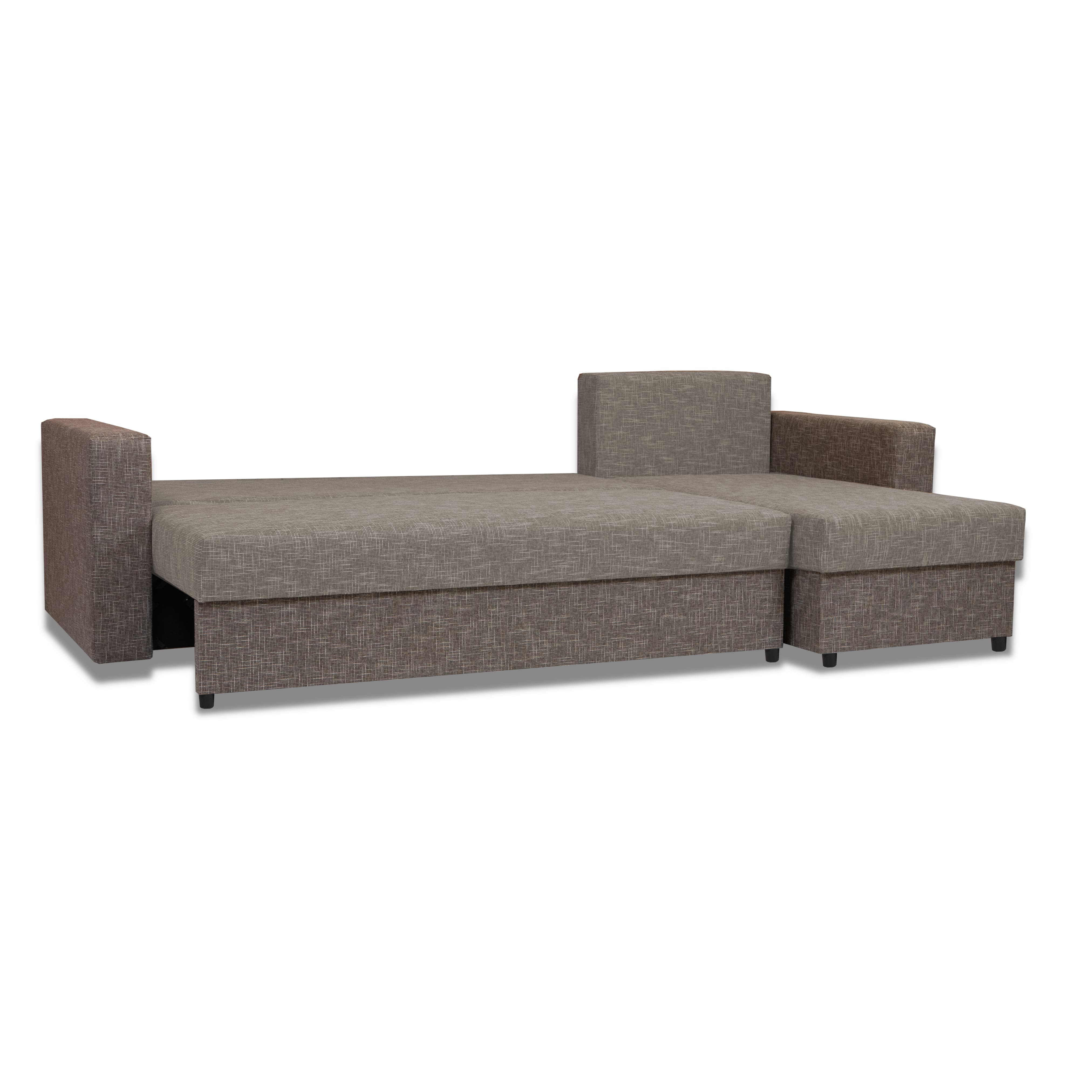 Corner Sofa Lugan+ Combination of light and dark beige Standard (145cm) — photo 8