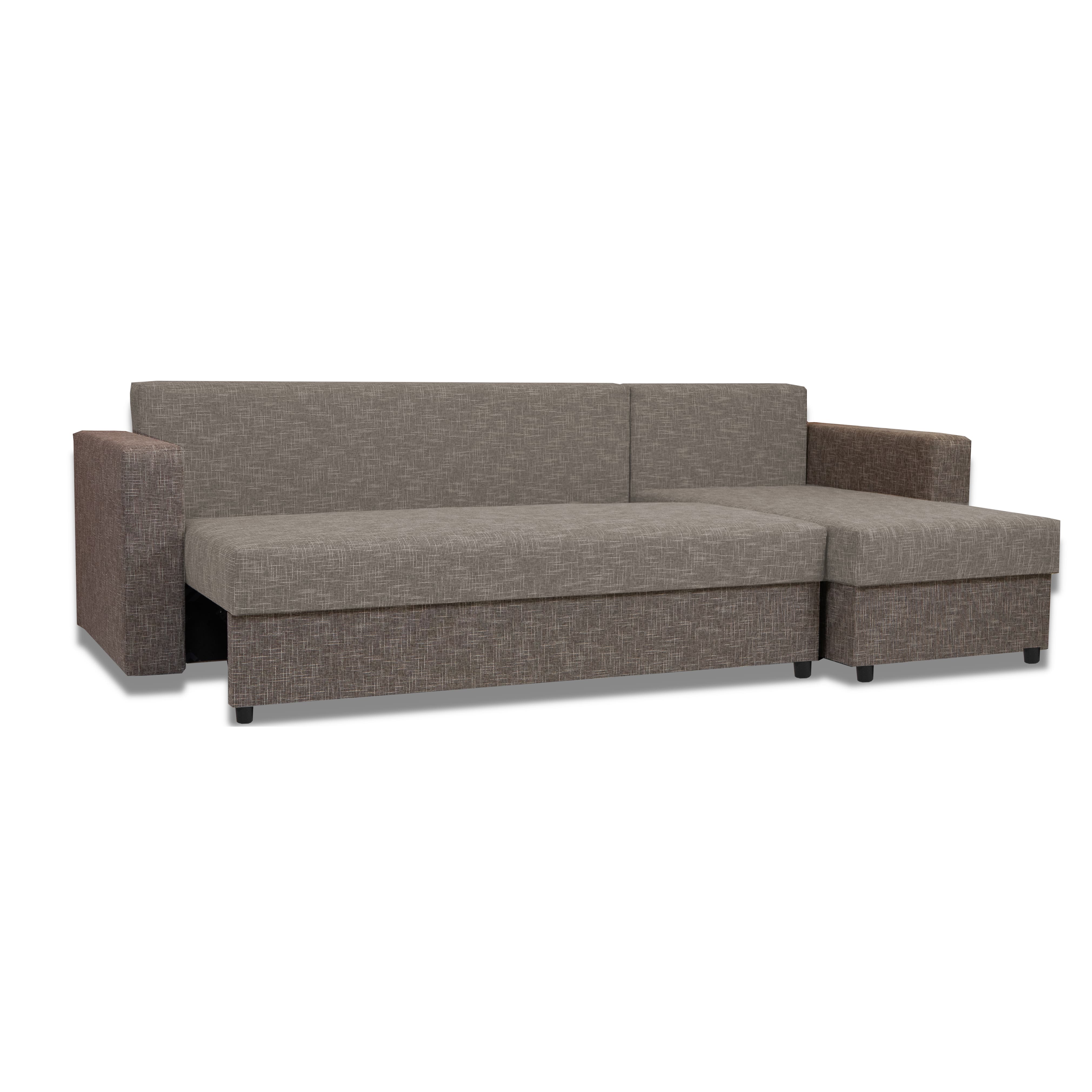 Corner Sofa Lugan+ Combination of light and dark beige Standard (145cm) — photo 6