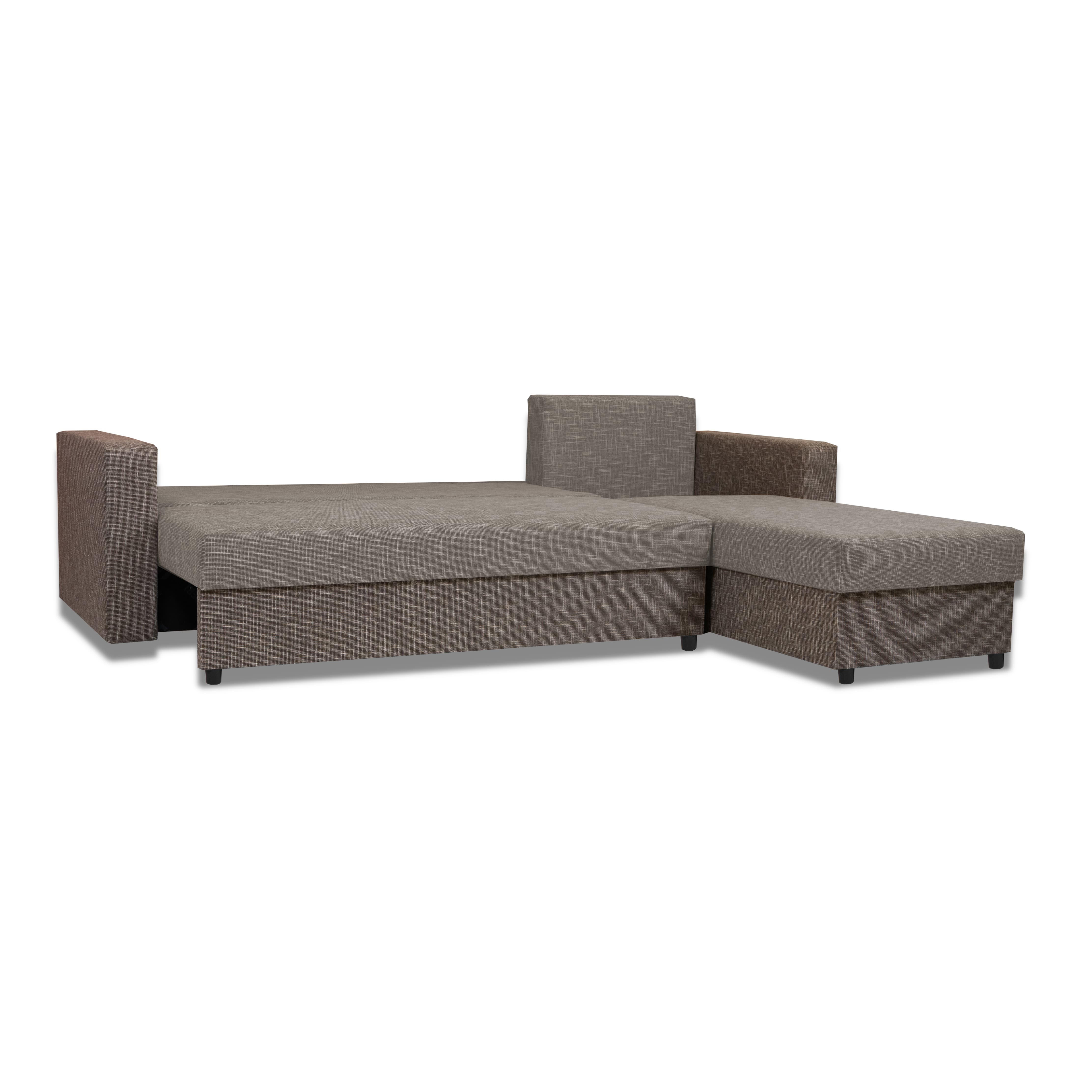 Corner Sofa Lugan+ Combination of light and dark beige Standard (145cm) — photo 7