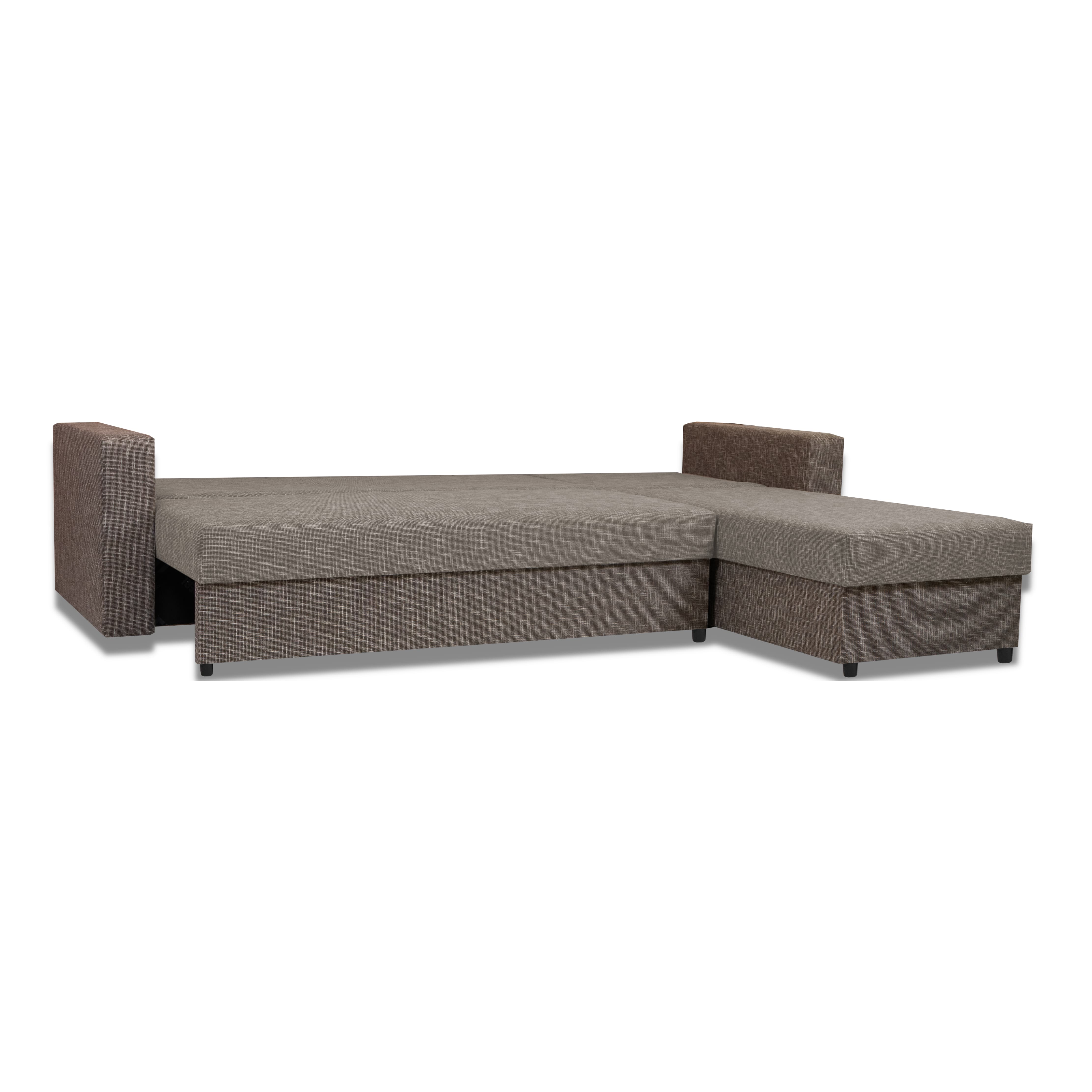 Corner Sofa Lugan+ Combination of light and dark beige Standard (145cm) — photo 9