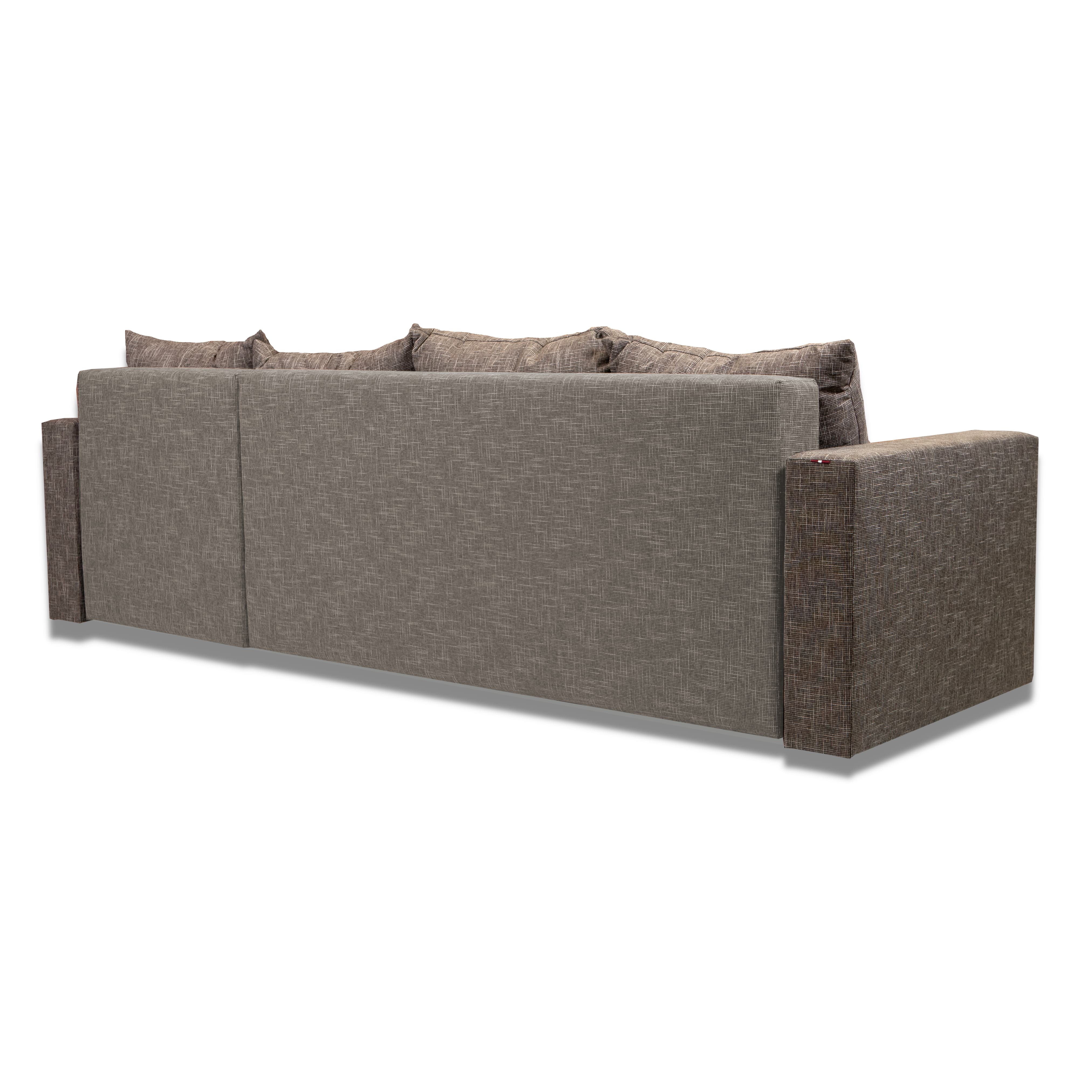 Corner Sofa Lugan+ Combination of light and dark beige Standard (145cm) — photo 12