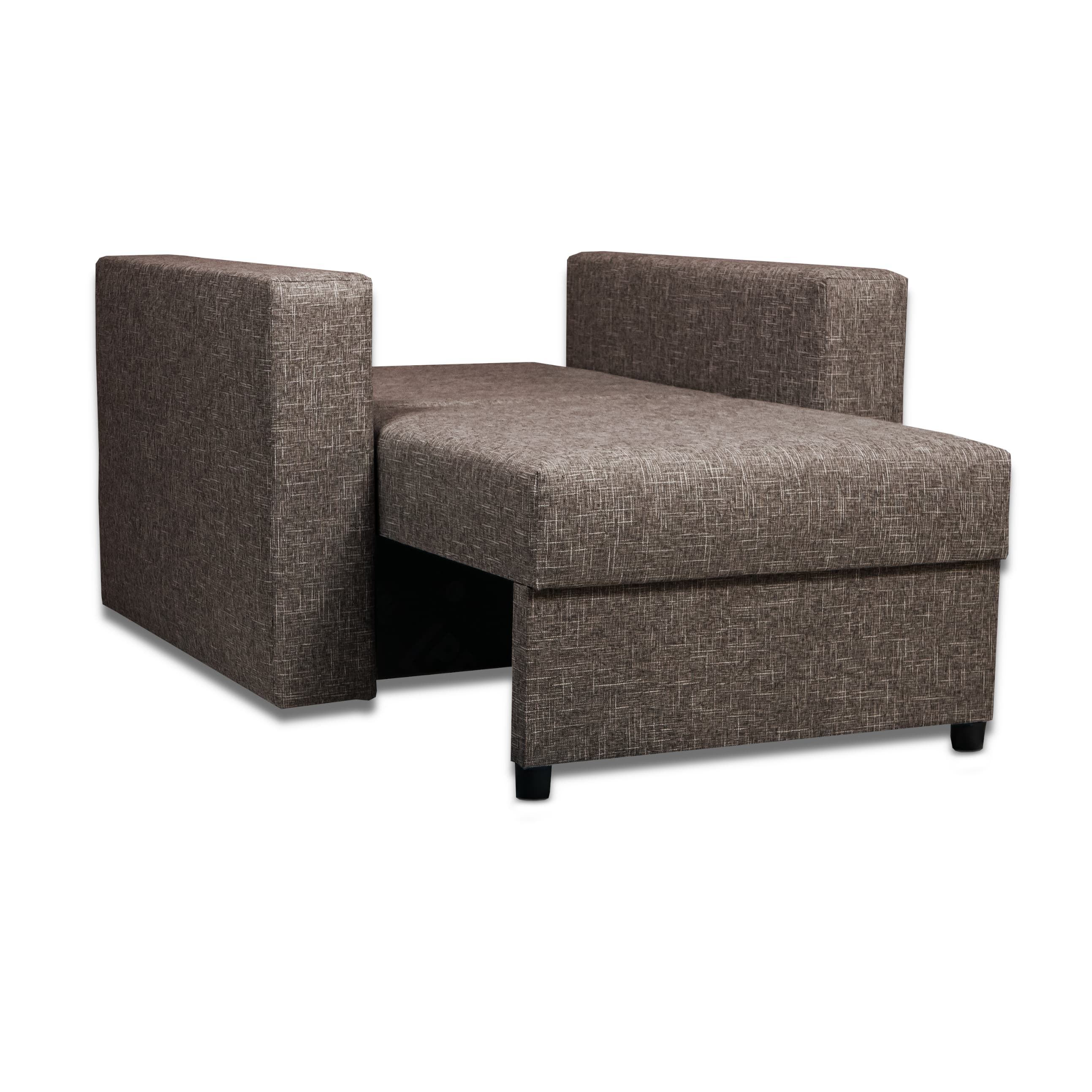 Armchair Lura Dark beige — photo 6