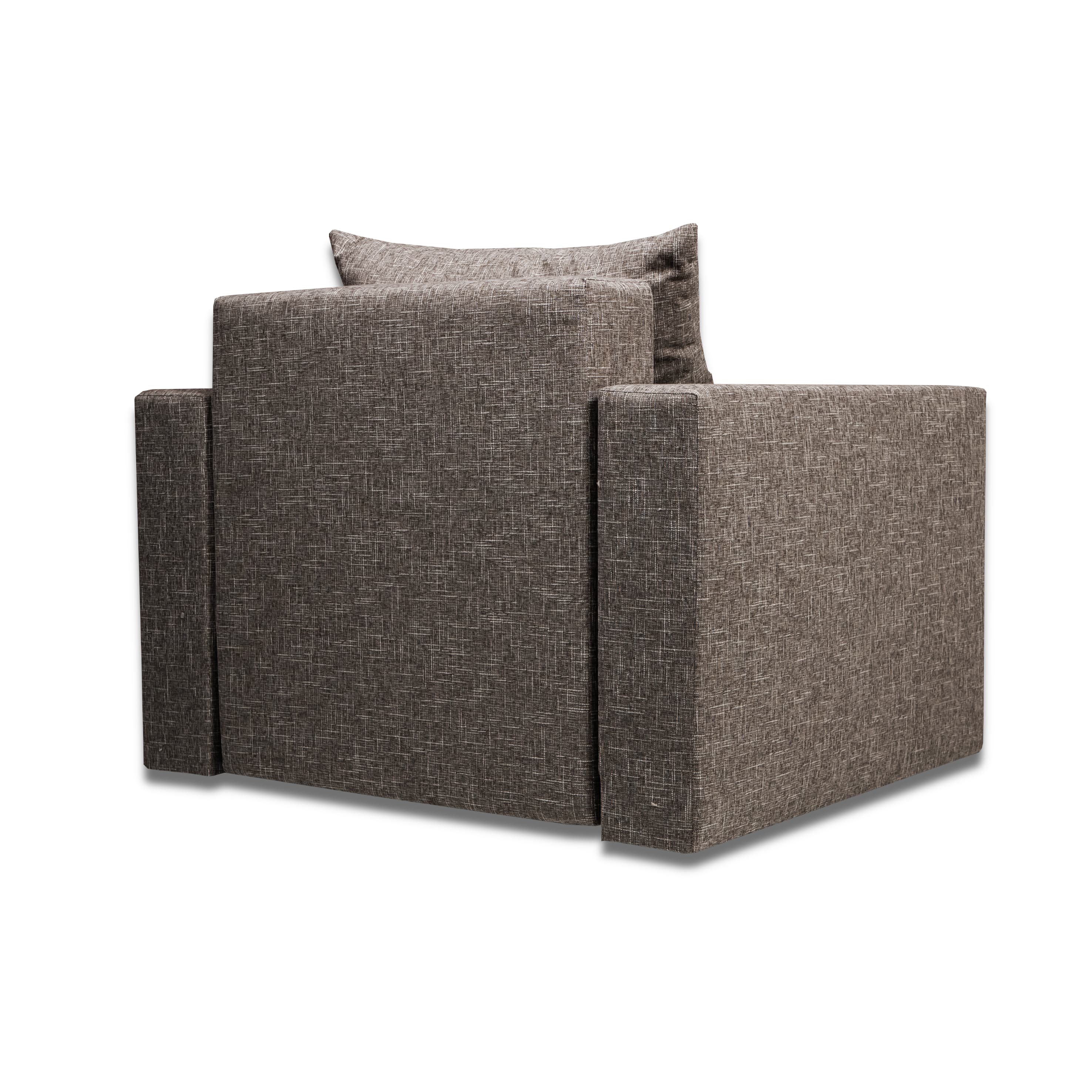 Armchair Lura Dark beige — photo 9