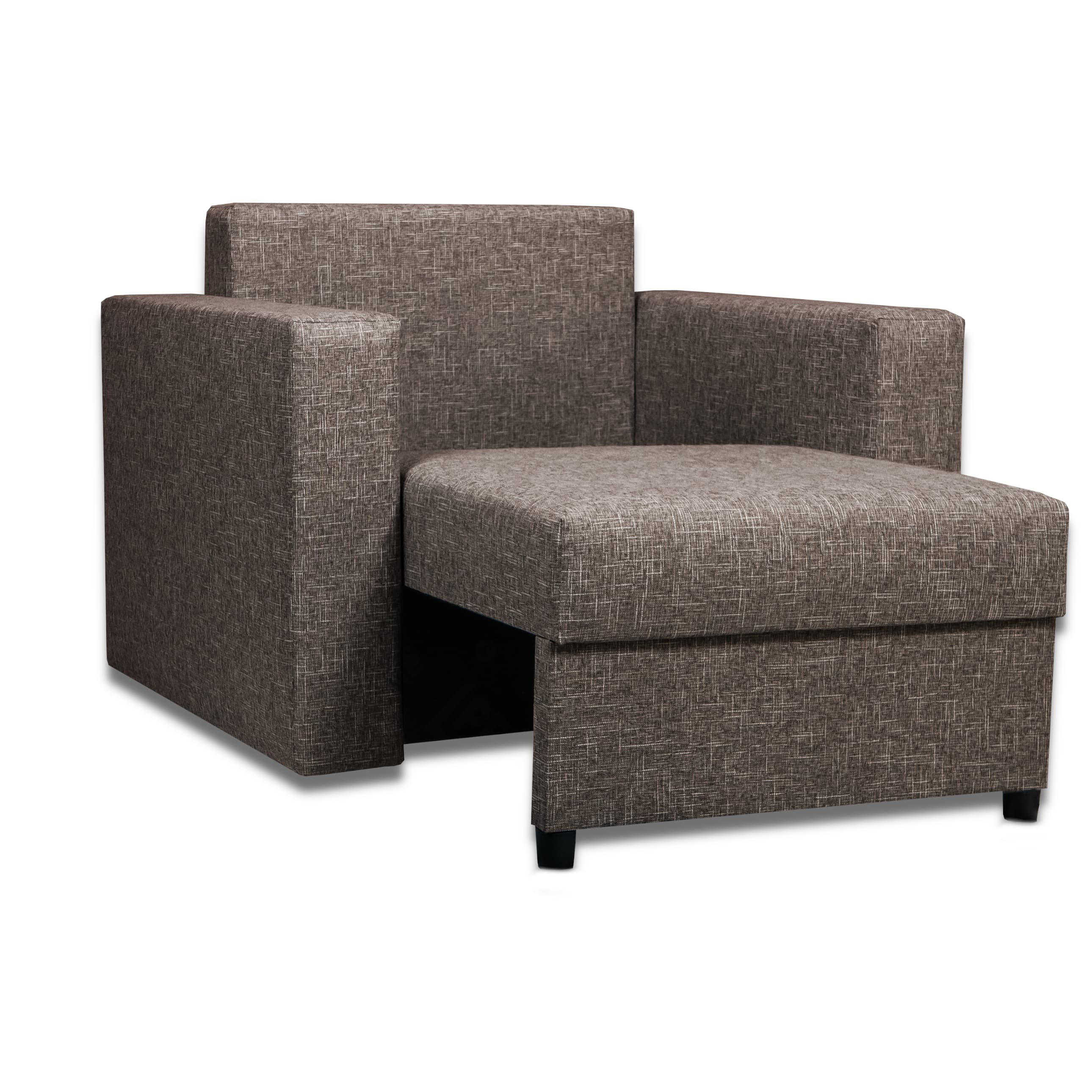 Armchair Lura Dark beige — photo 5