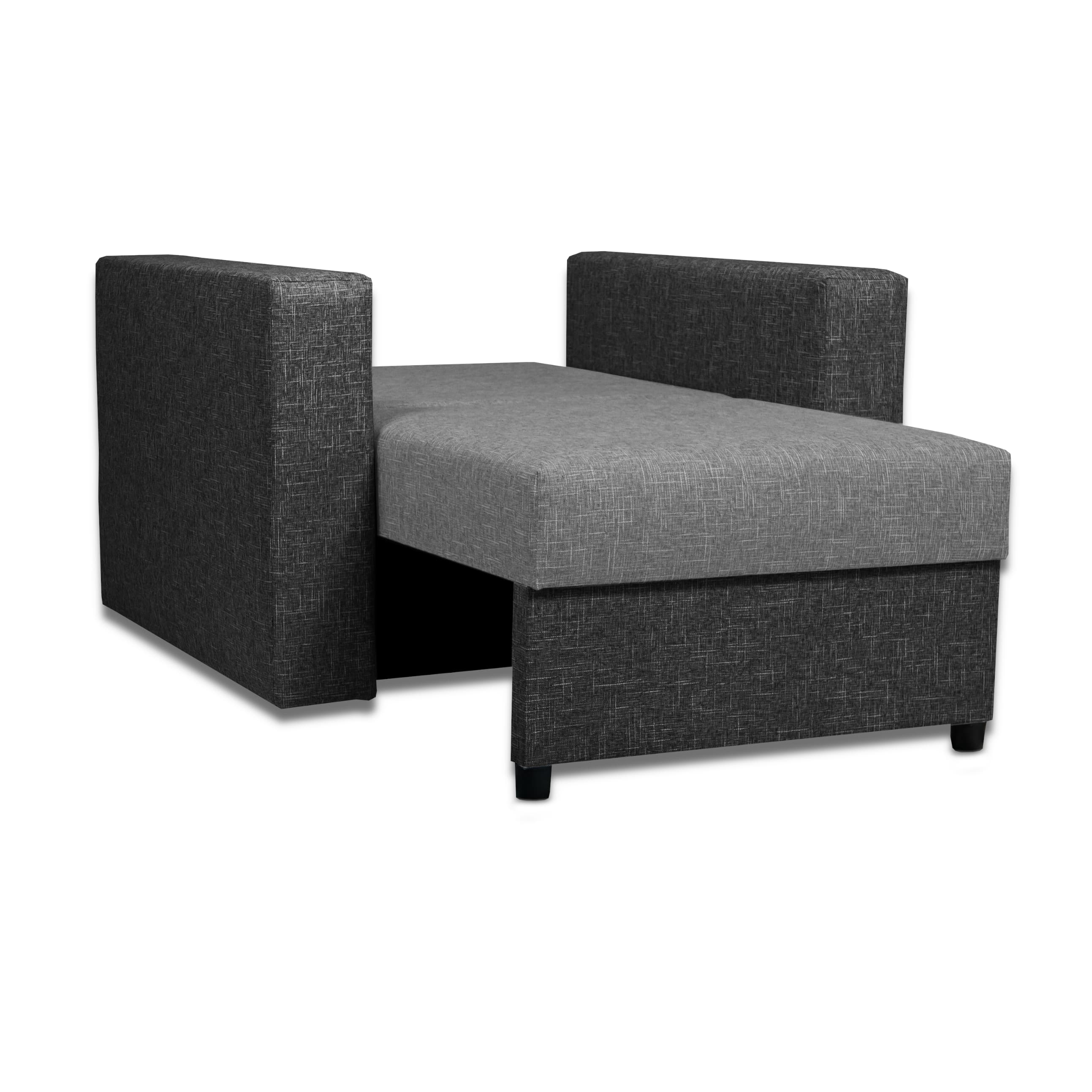 Armchair Lura Combination of light and dark gray — photo 6