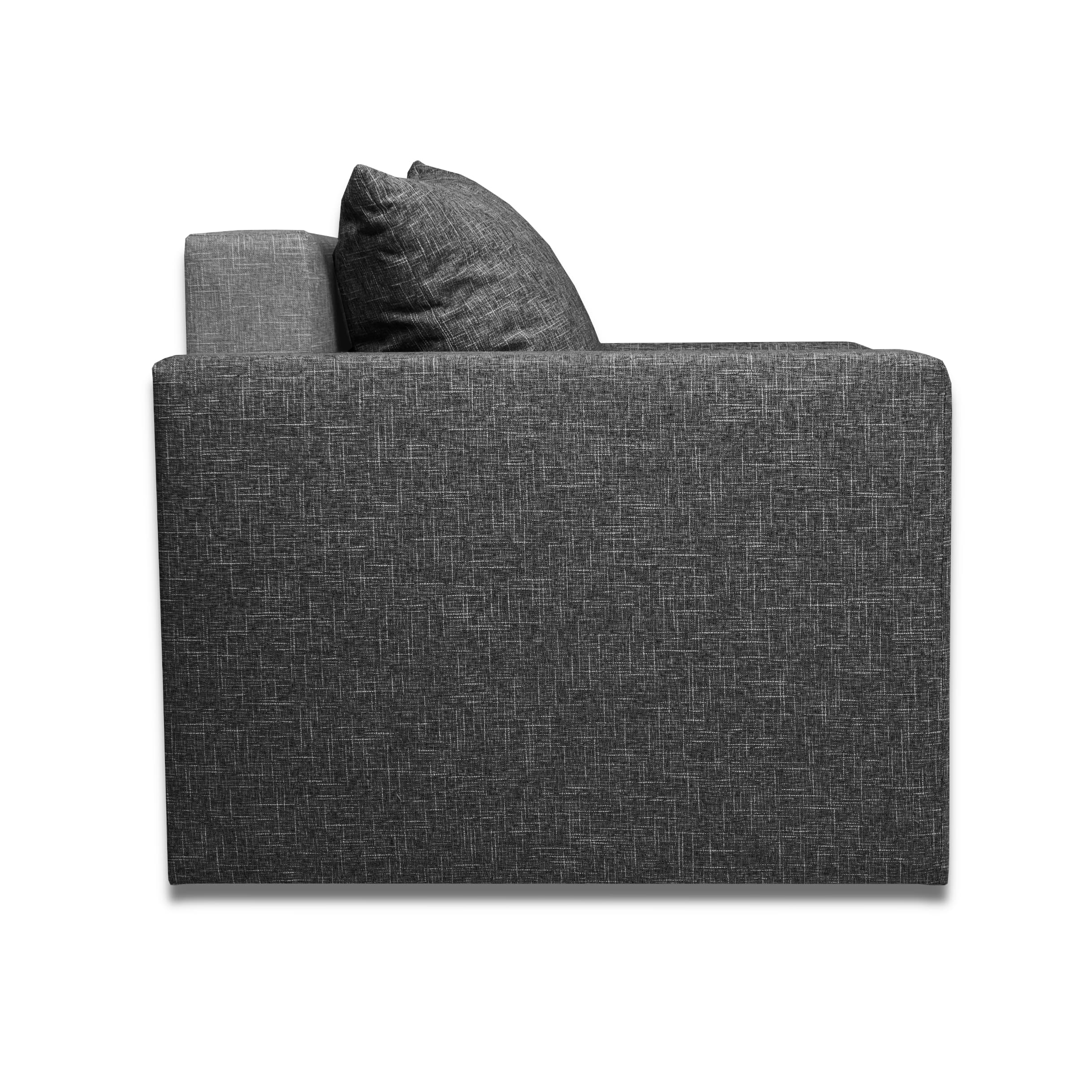Armchair Lura Combination of light and dark gray — photo 8