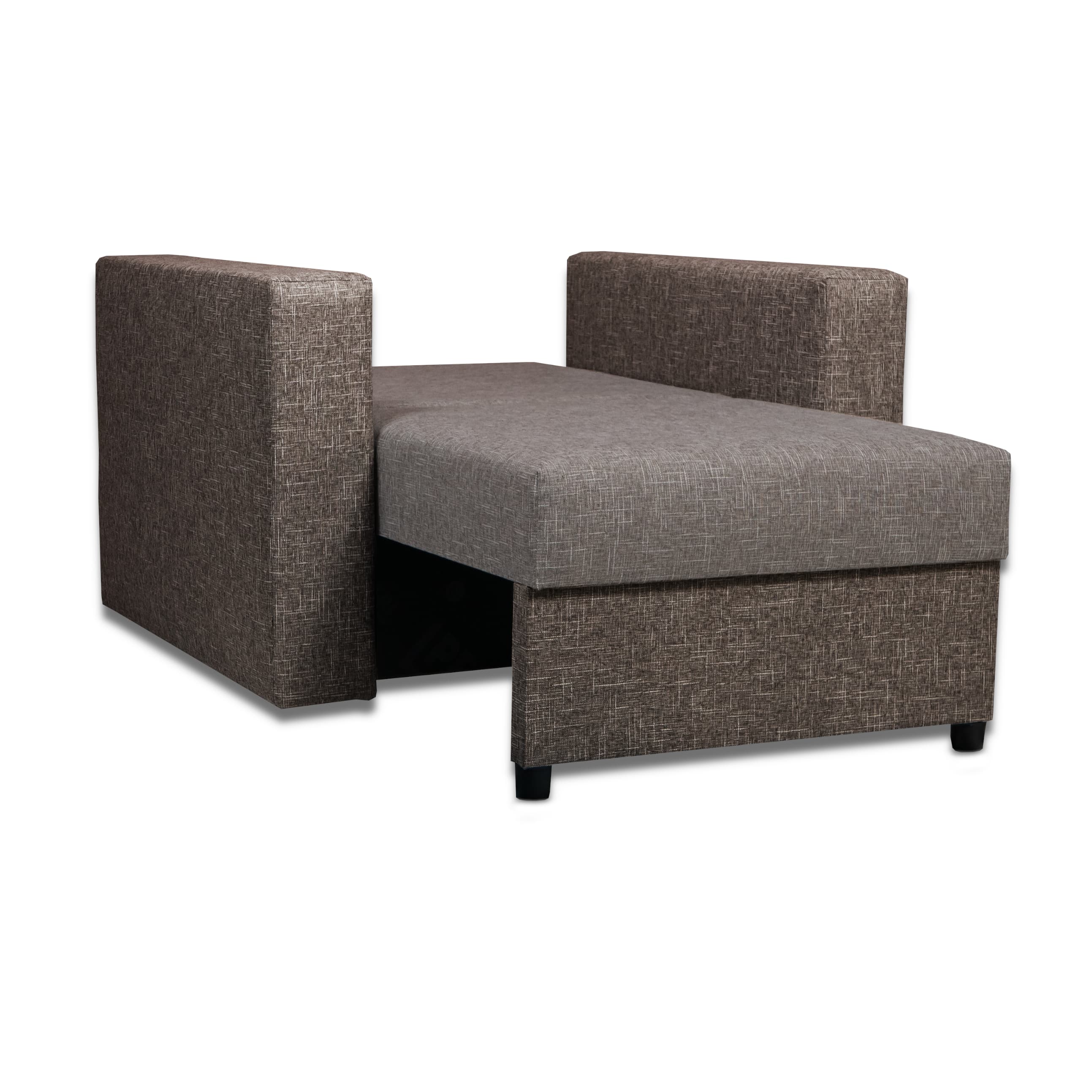 Armchair Lura Combination of light and dark beige — photo 6
