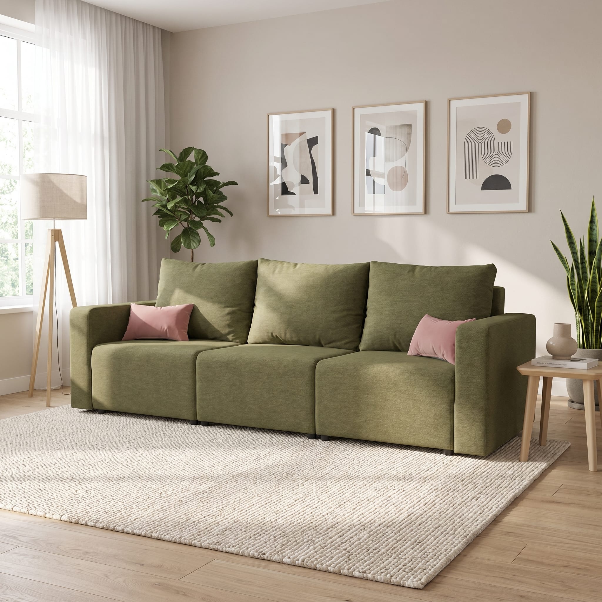 Modular Sofa Modul Green XL (160cm) — photo 1