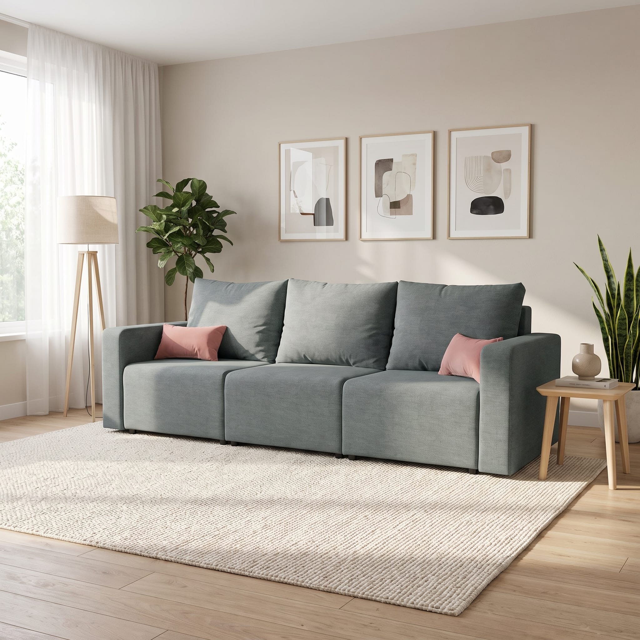 Modular Sofa Modul Dark gray XL (160cm) — photo 1