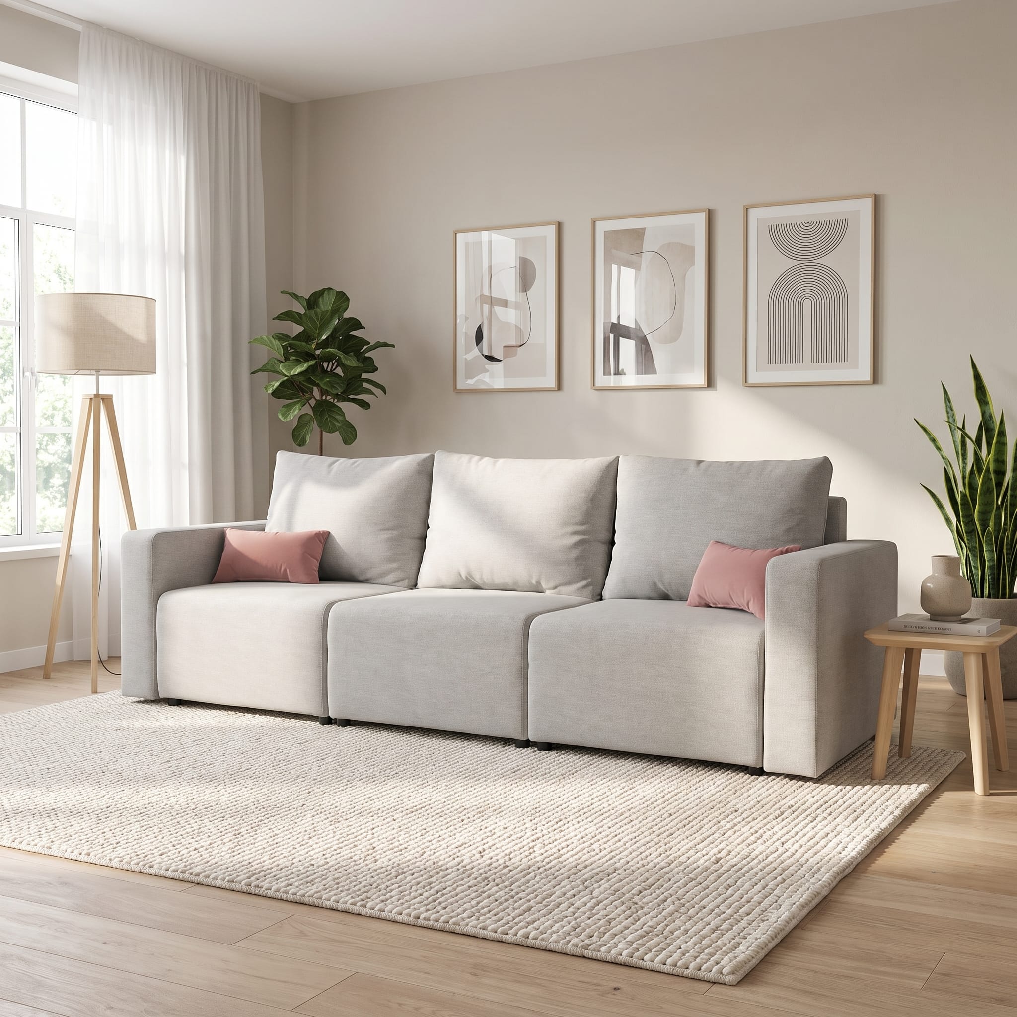 Modular Sofa Modul Light gray XL (160cm) — photo 1