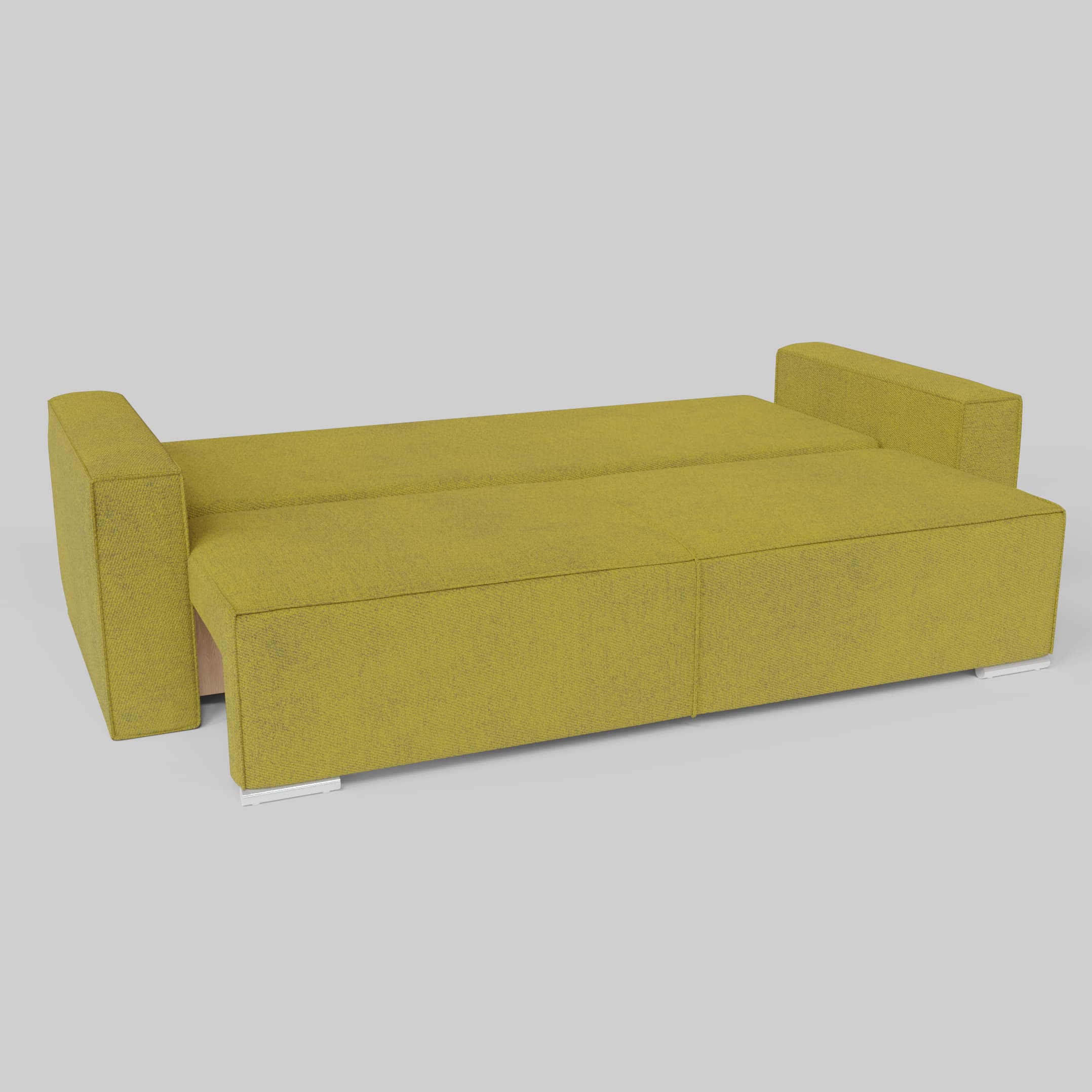 Sofa bed Matonne Mustard — photo 5