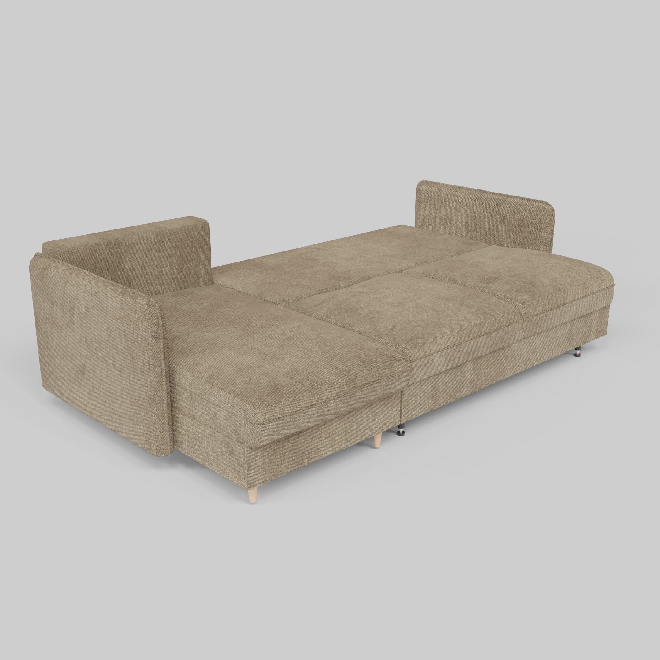 Corner sofa Mika & Co Cream — photo 5