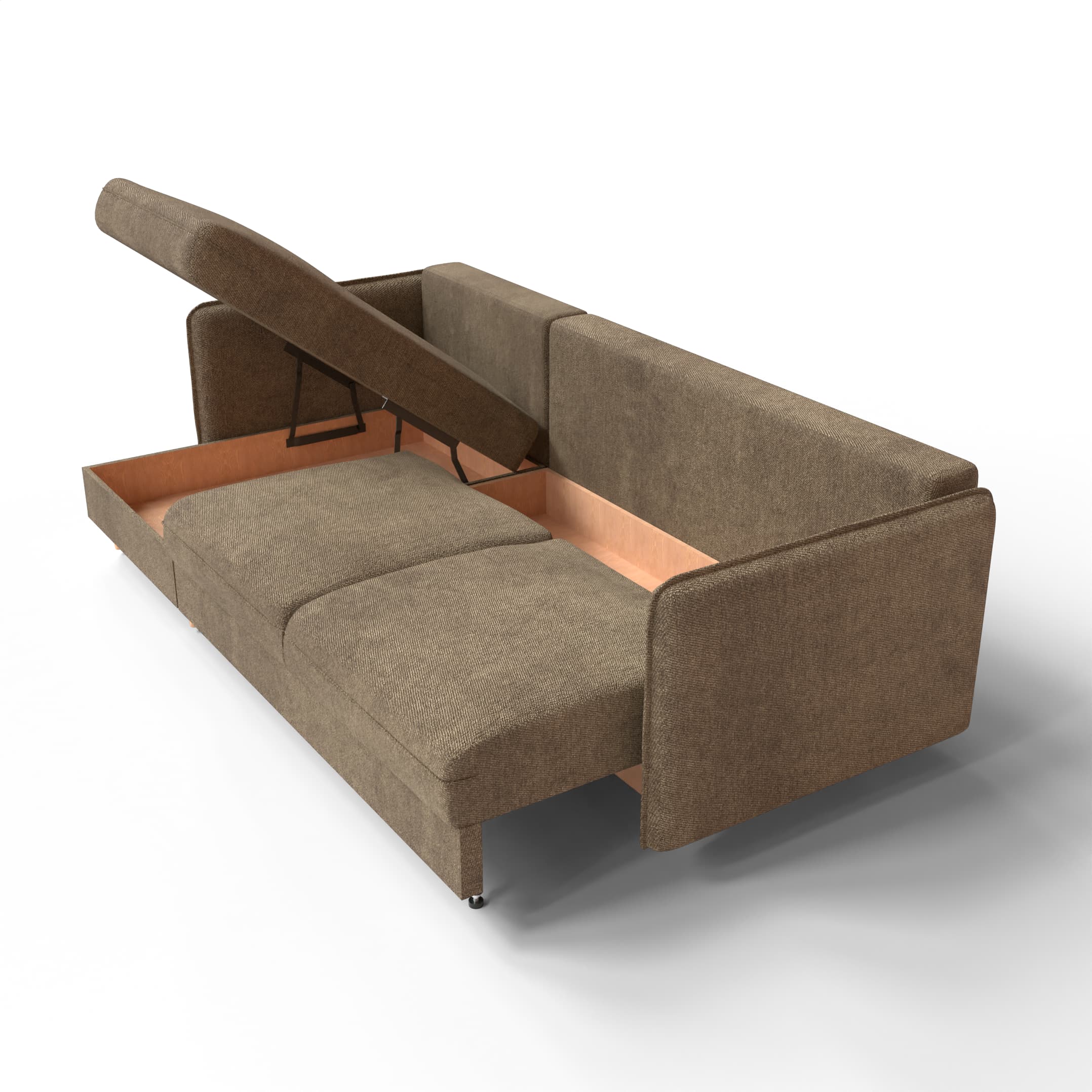 Corner sofa Mika & Co Cream — photo 6