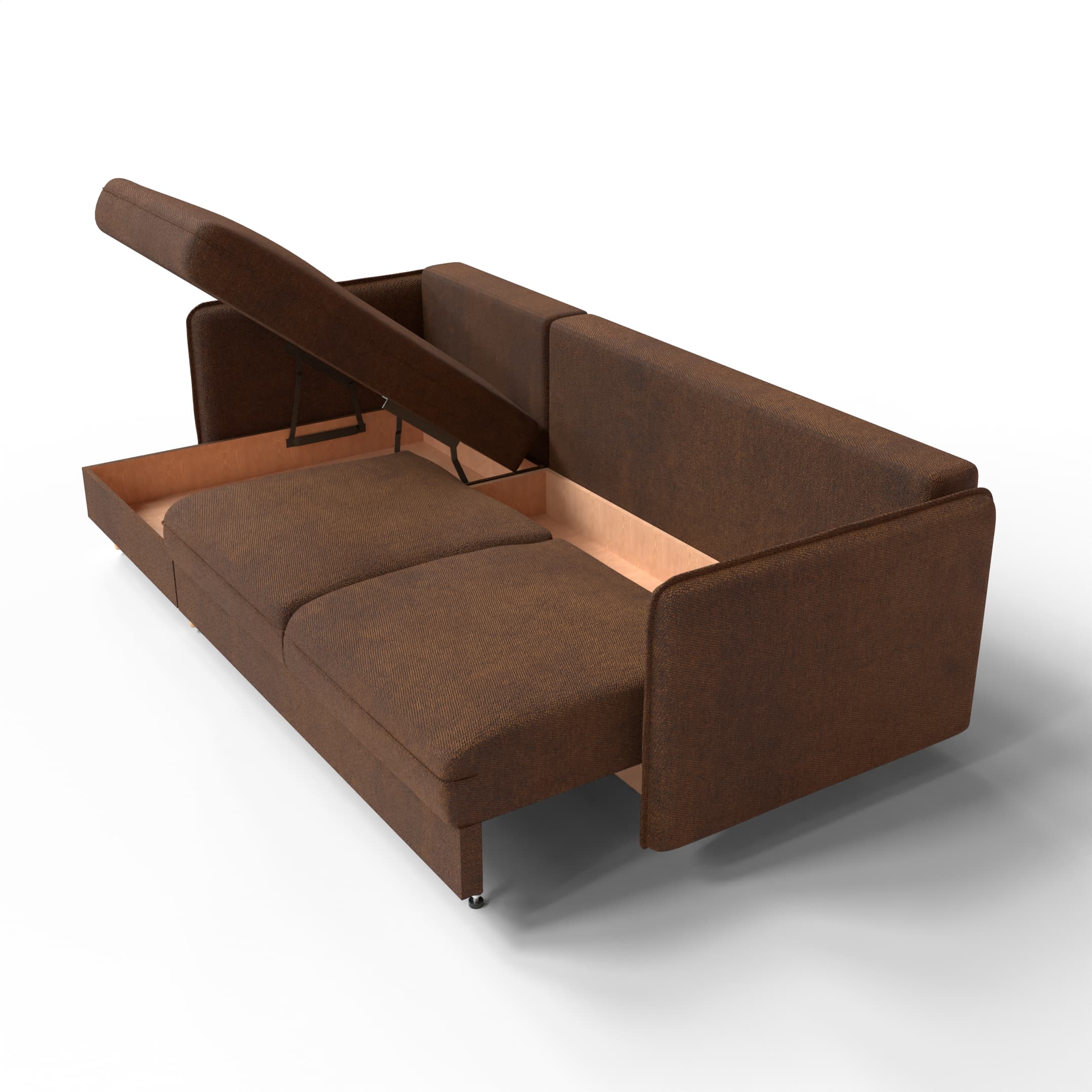 Corner sofa Mika & Co Bronze — photo 6