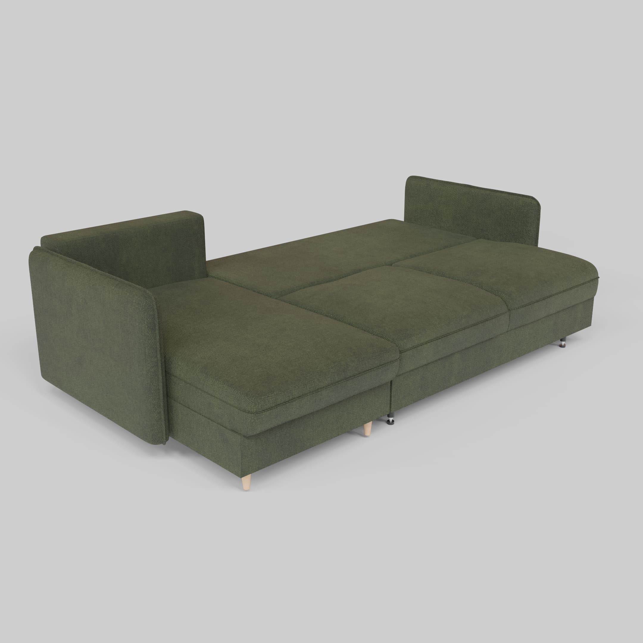 Corner sofa Mika & Co Green — photo 5