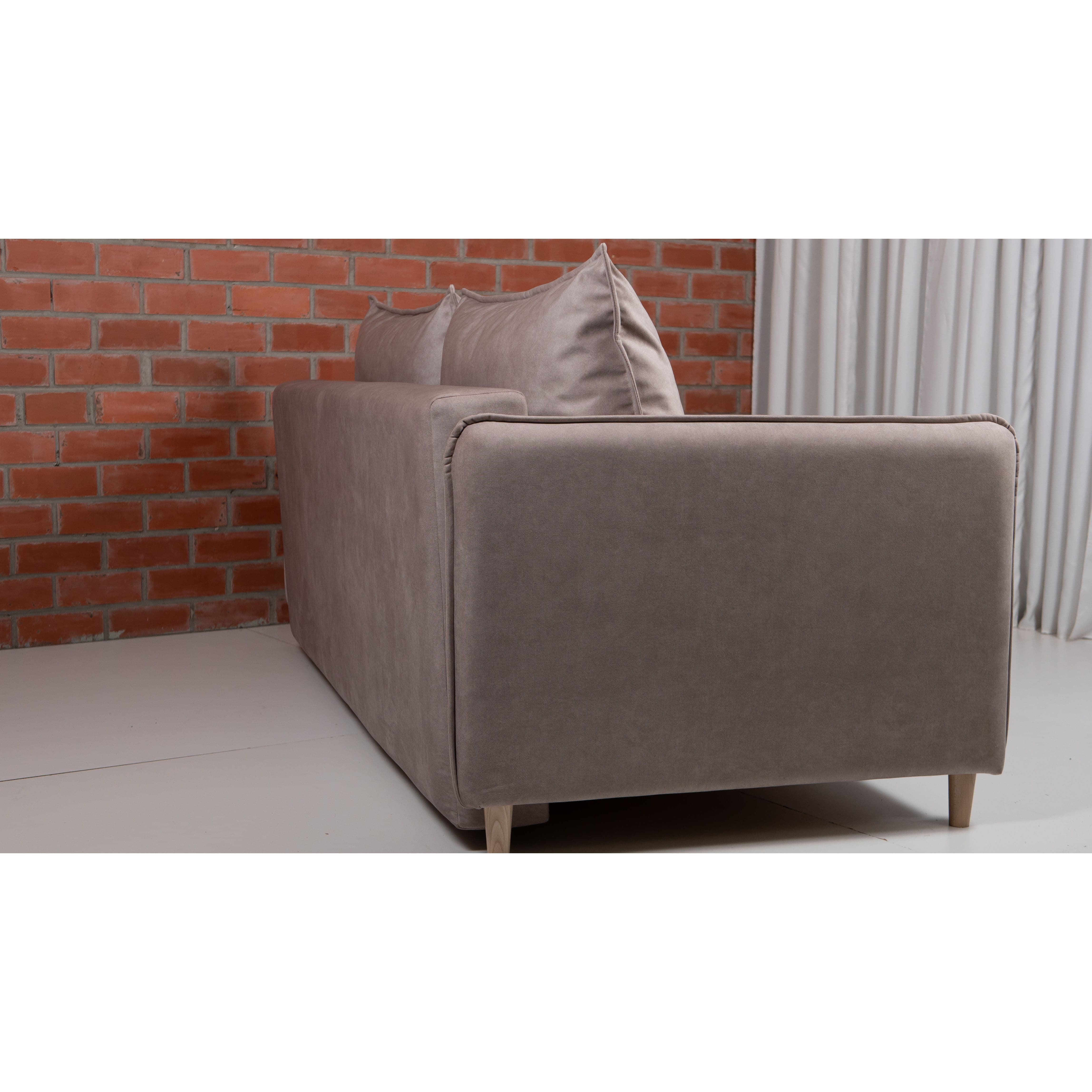 Sofa bed Mika Beige — photo 8
