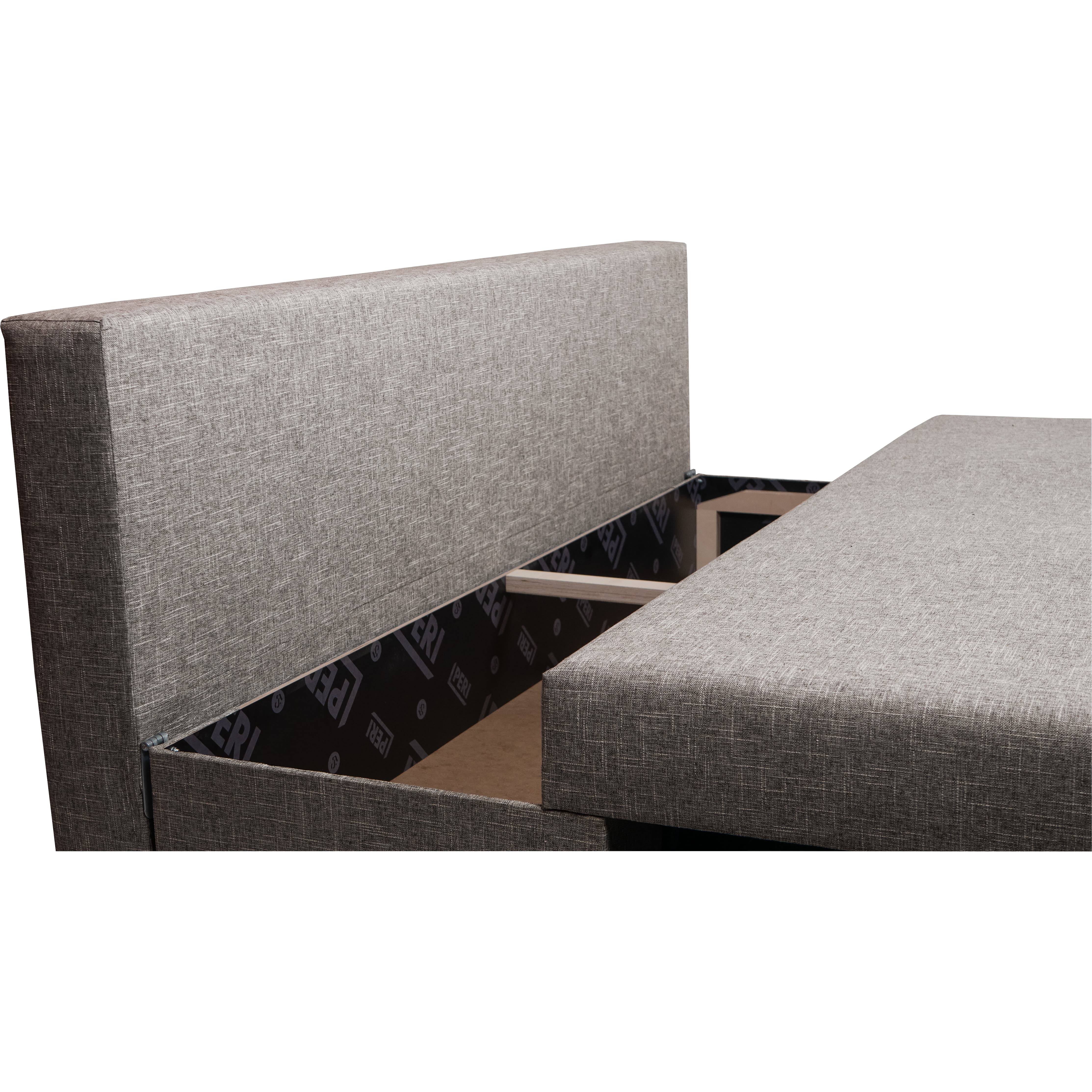 Sofa Bed Mini Dark beige Standard (145cm) — photo 6