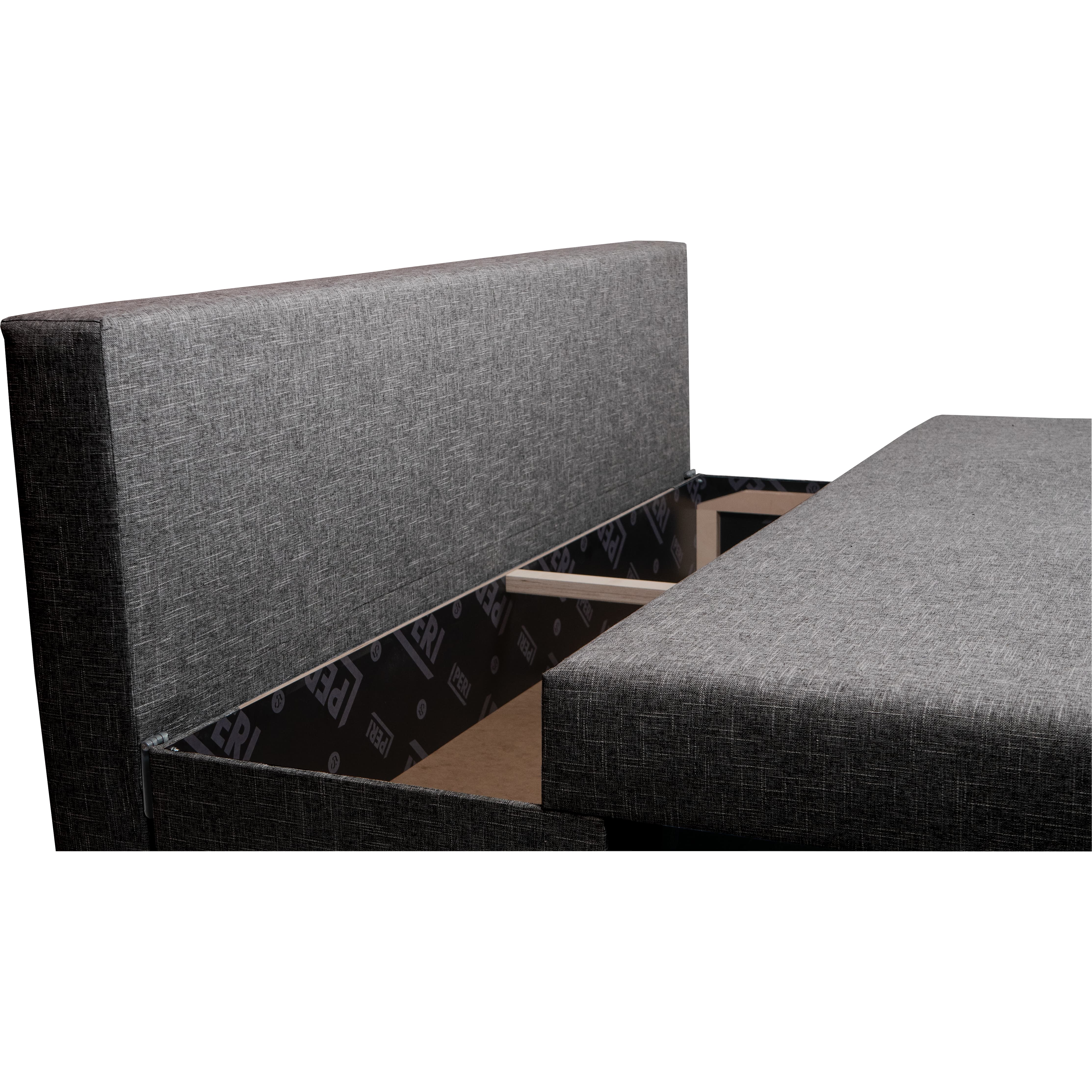 Sofa Bed Mini Graphite Standard (145cm) — photo 6