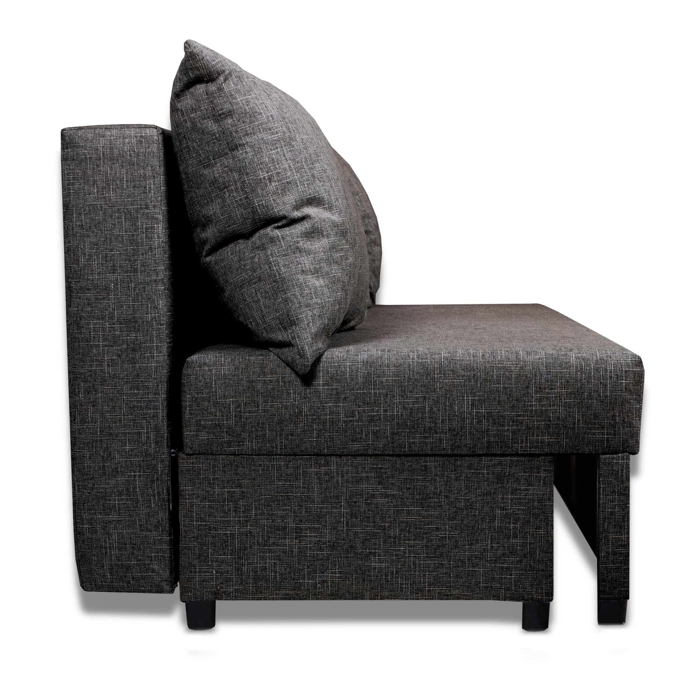 Sofa Bed Mini Graphite Standard (145cm) — photo 7