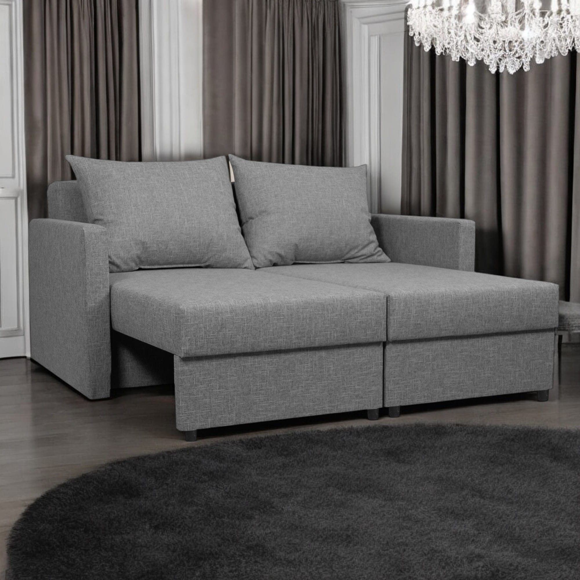 Modular Sofa Mira 2X Light gray - 1