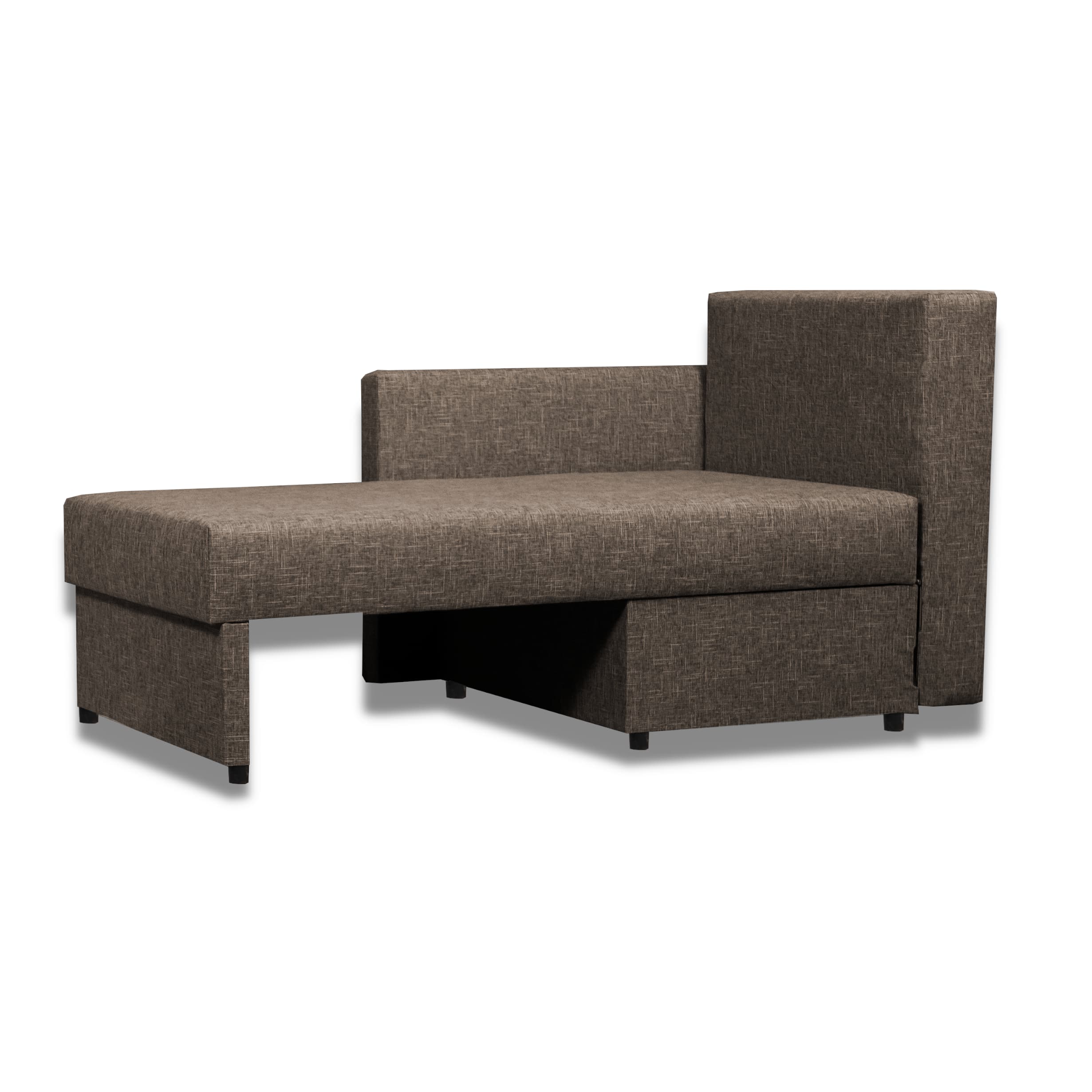 Kids Sofa Bed Mira Dark beige - 4