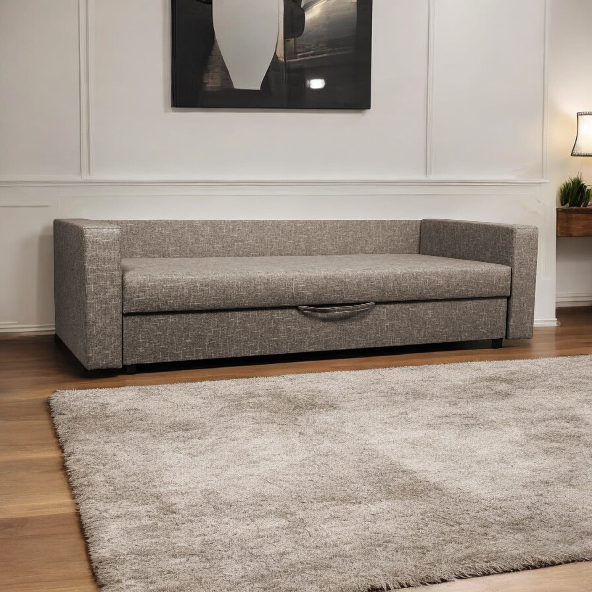 Sofa Bed Tahta Dark beige - 1