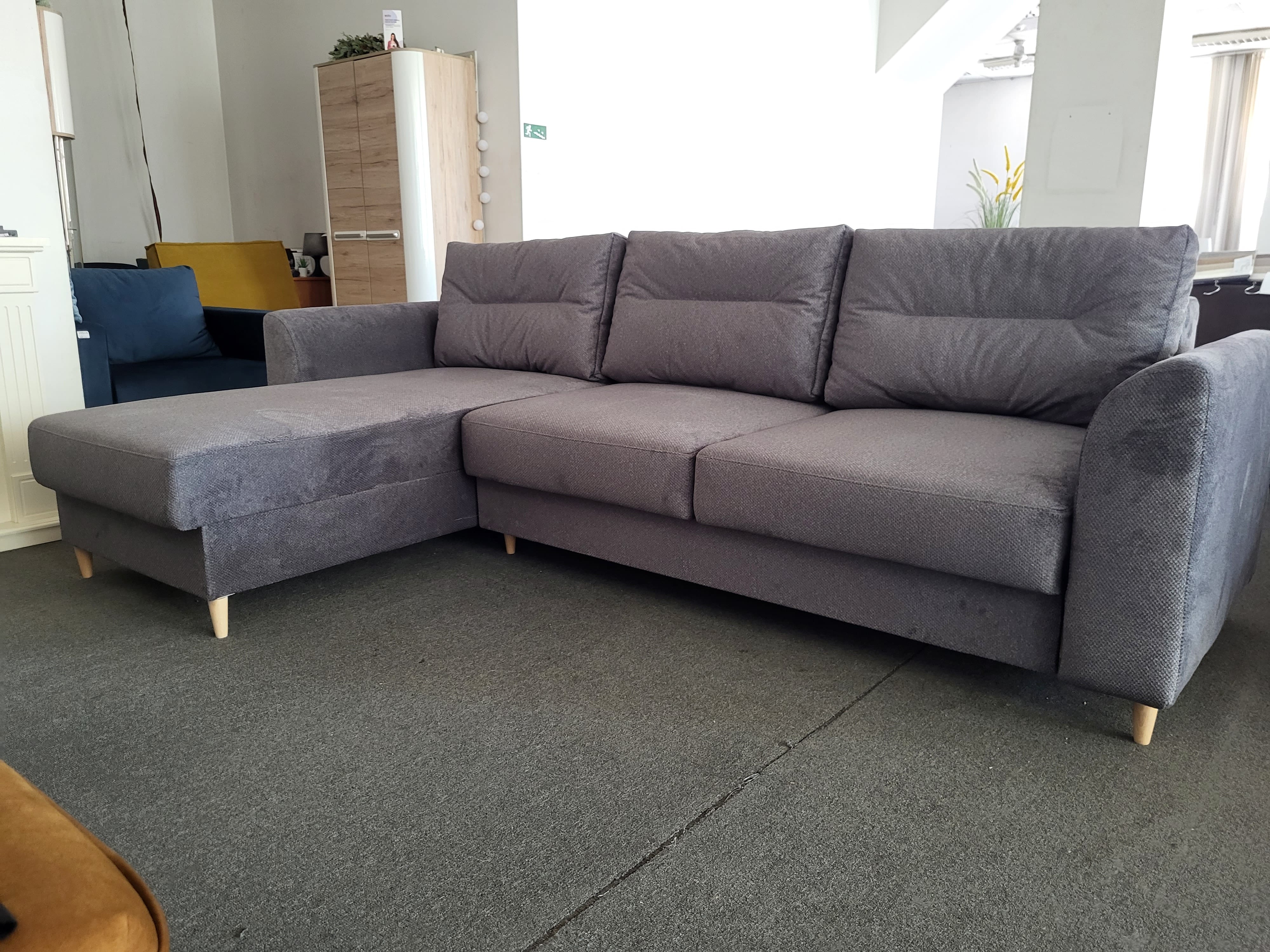 Corner sofa Tim S Cream — photo 6