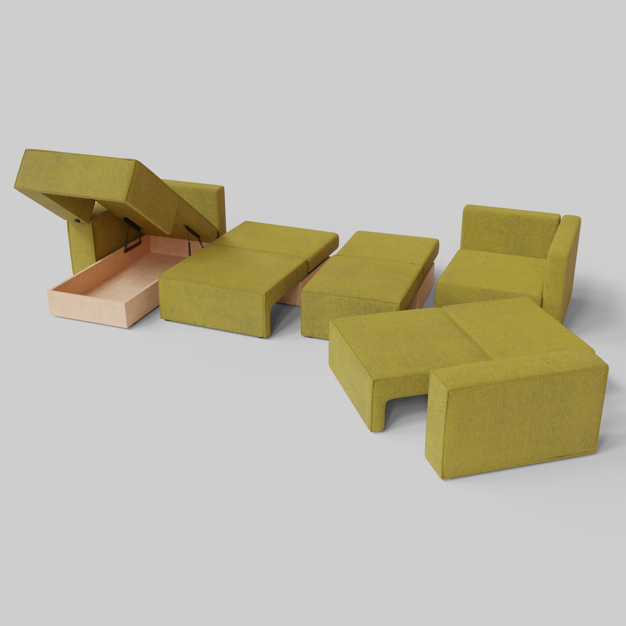 Ven M2 Small Mustard — photo 4