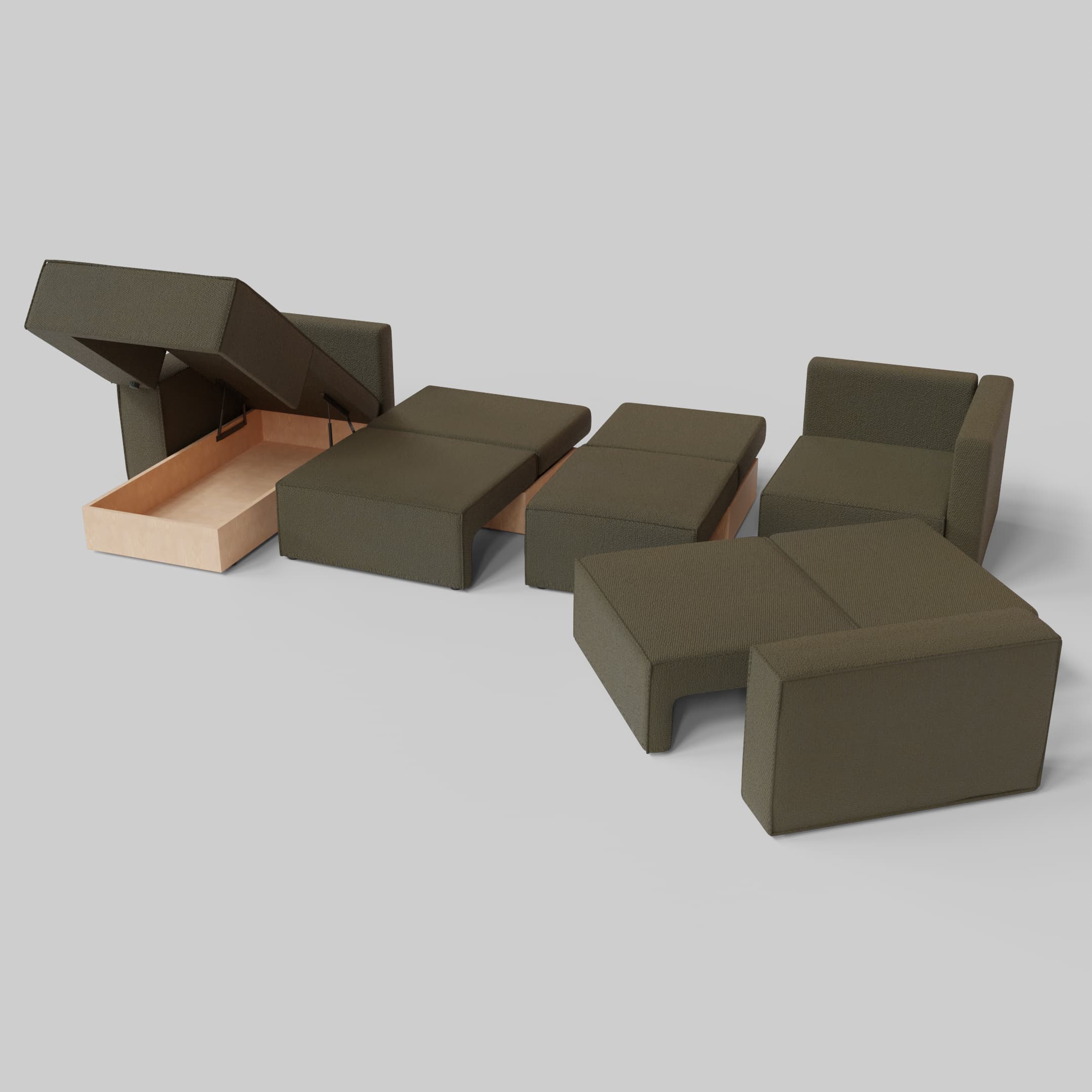 Ven M1 Arm Brown — photo 4