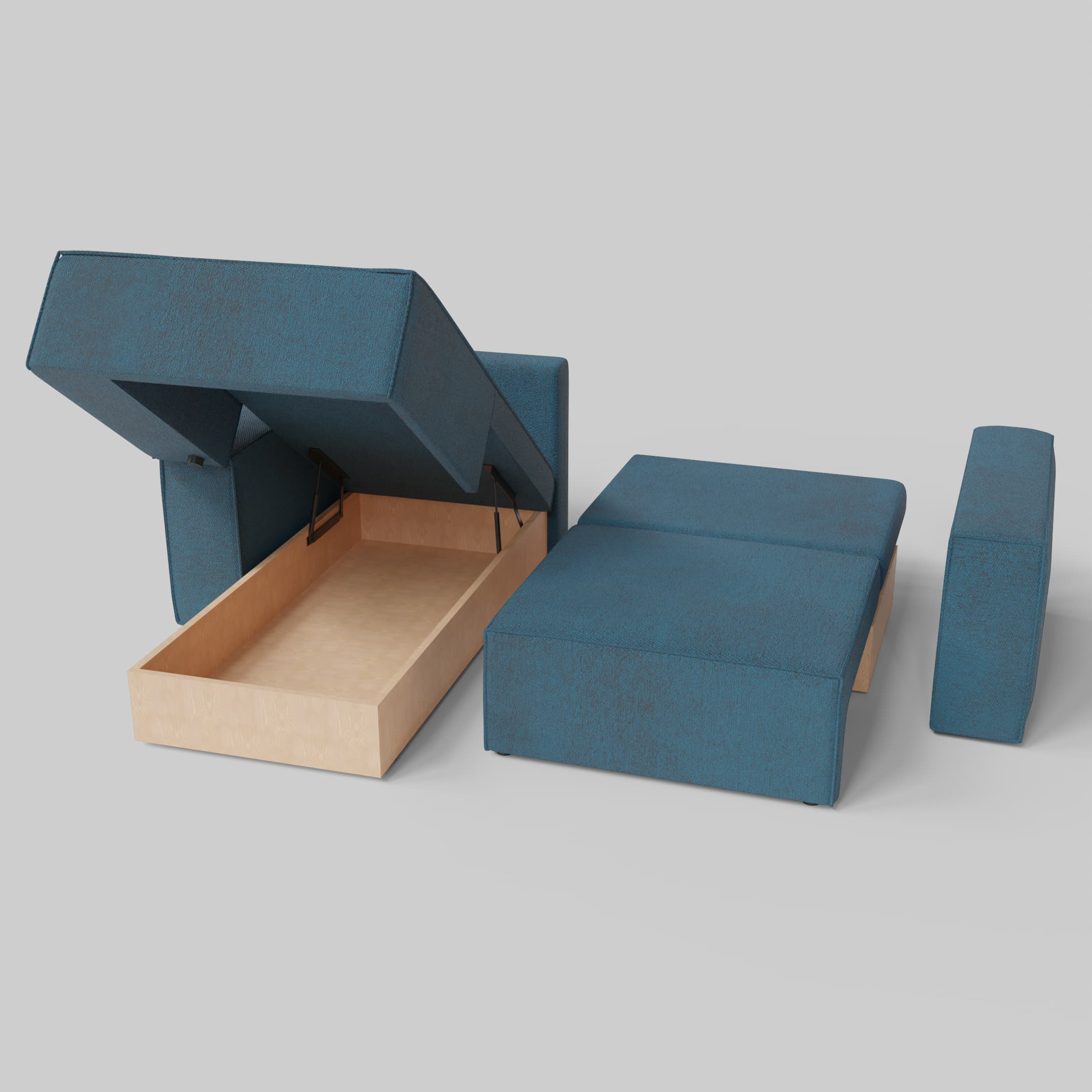 Modular sofa Ven n3 Co Navy — photo 3