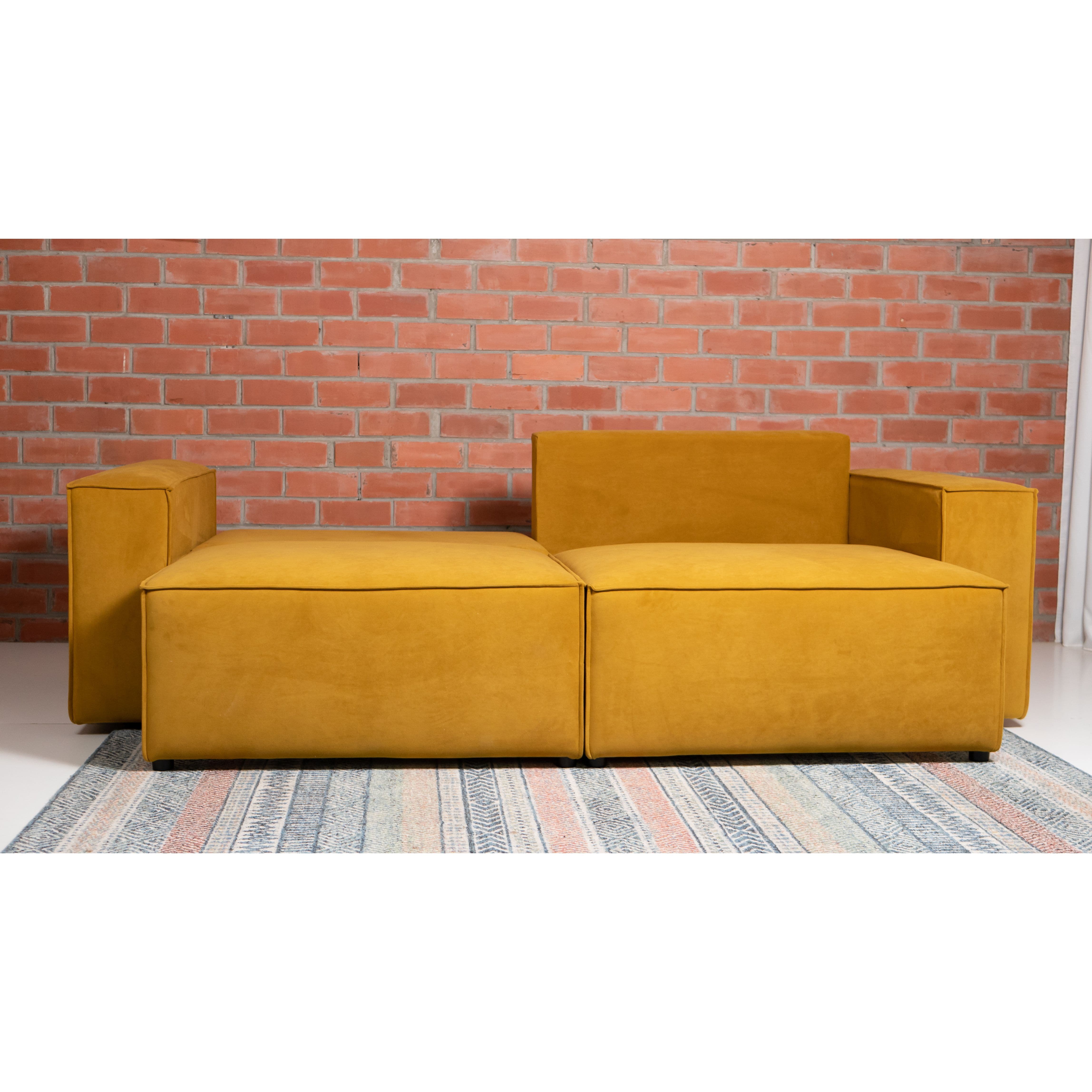 Modular sofa Ven n4 mini Cream — photo 7