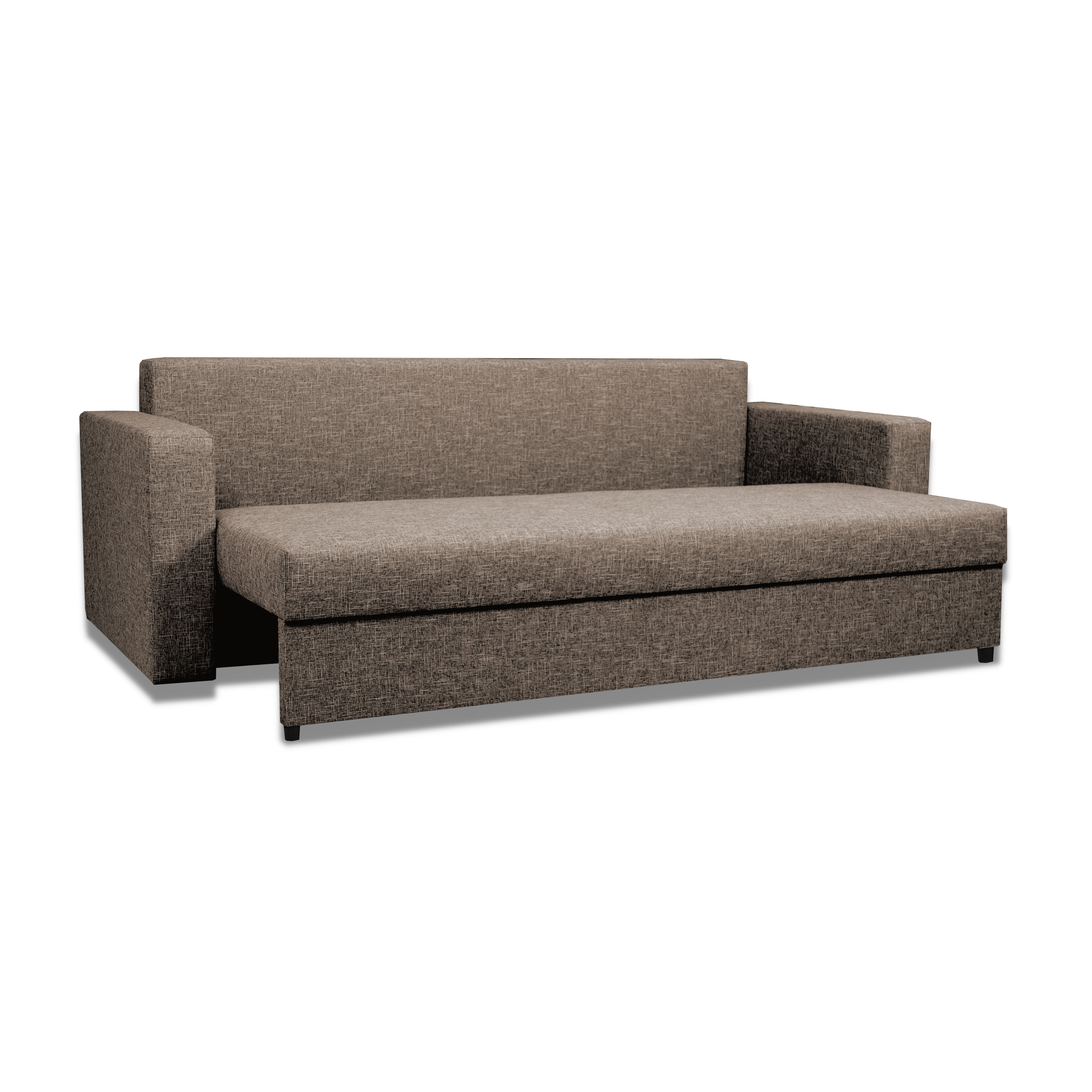Dīvāns–Gulta Vuran Tumši bēšs Standart (145cm) - 4