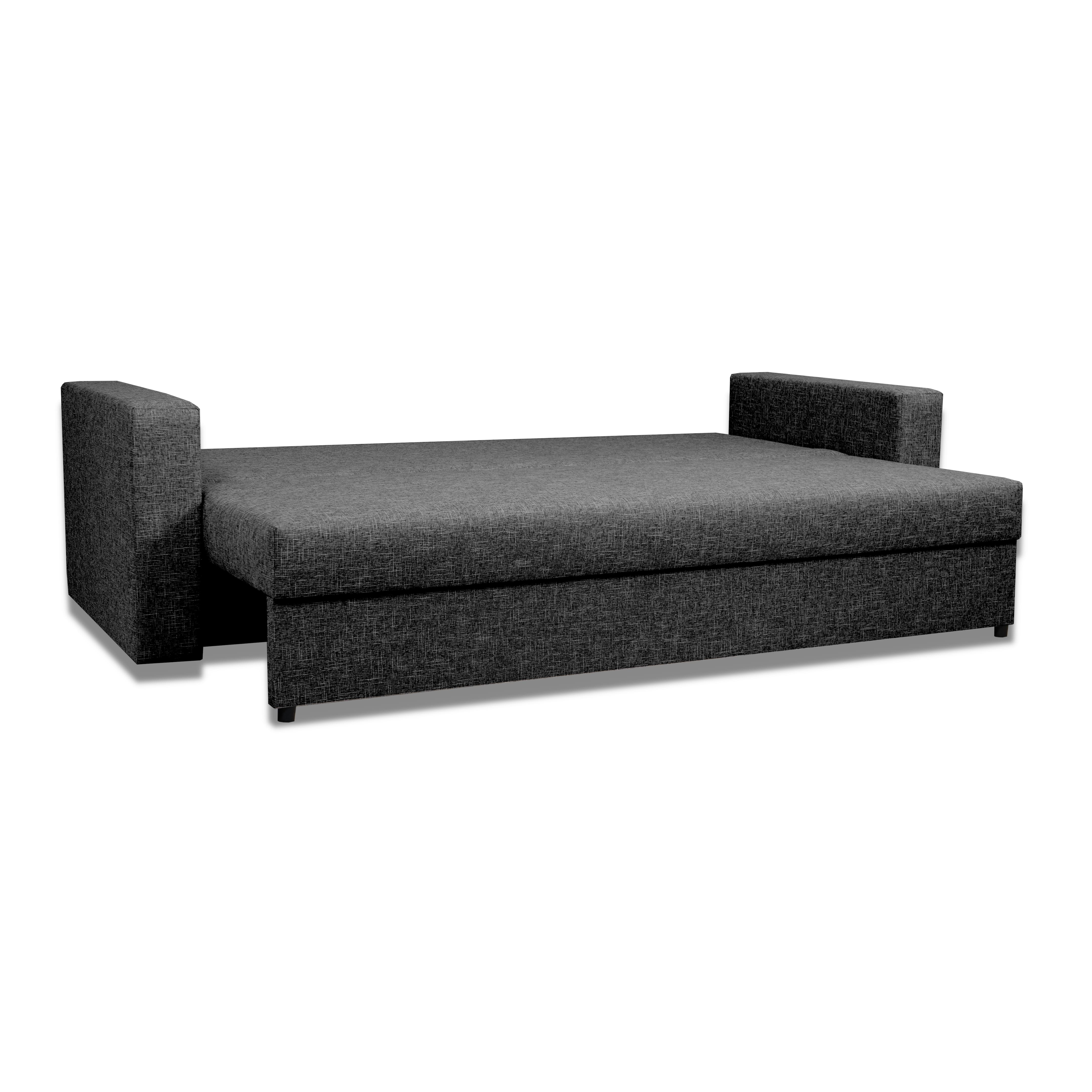Sofa Bed Vuran Graphite Standard (145cm) — photo 6