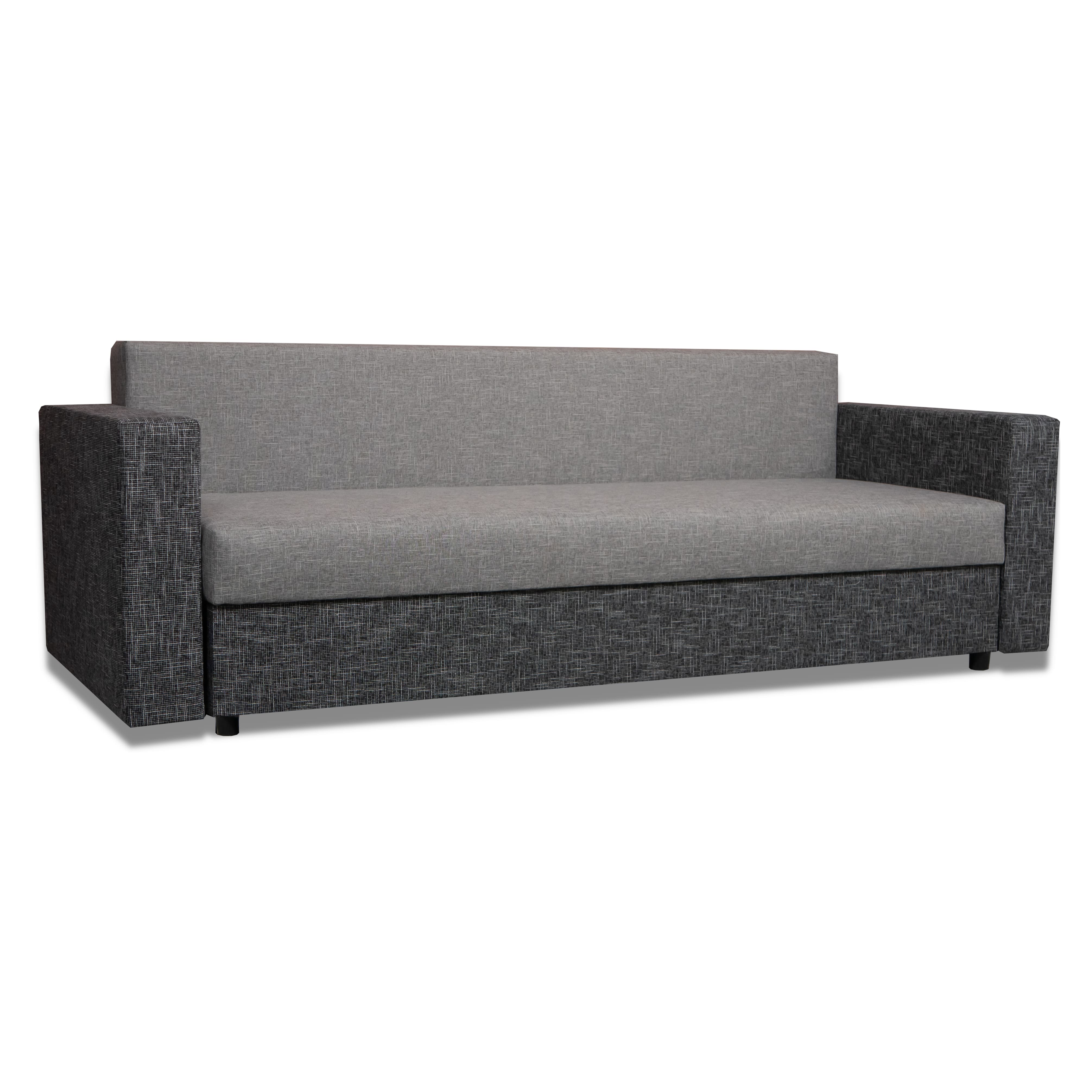 Sofa Bed Vuran Combination of light and dark gray Standard (145cm) — photo 5
