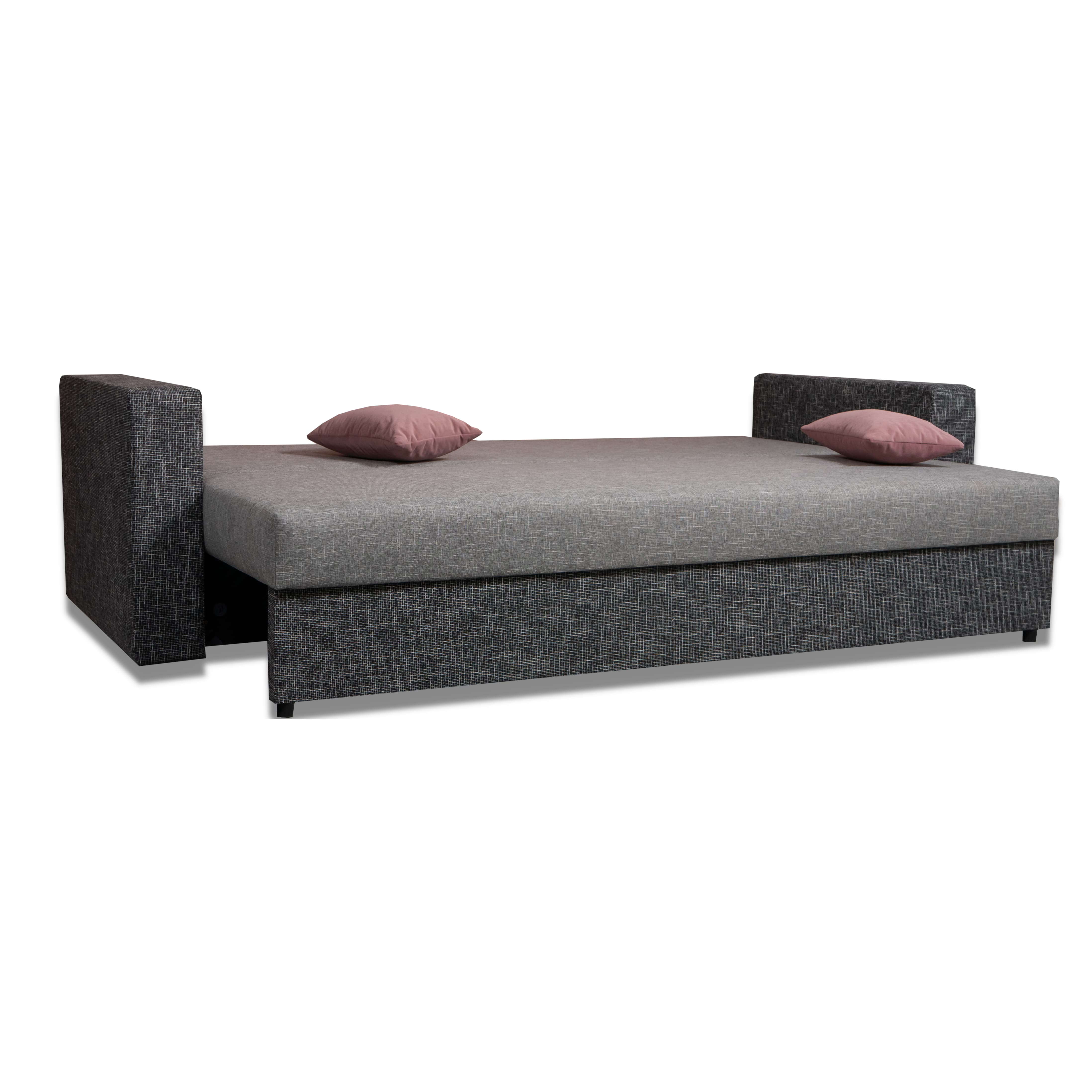 Sofa Bed Vuran Combination of light and dark gray Standard (145cm) — photo 6