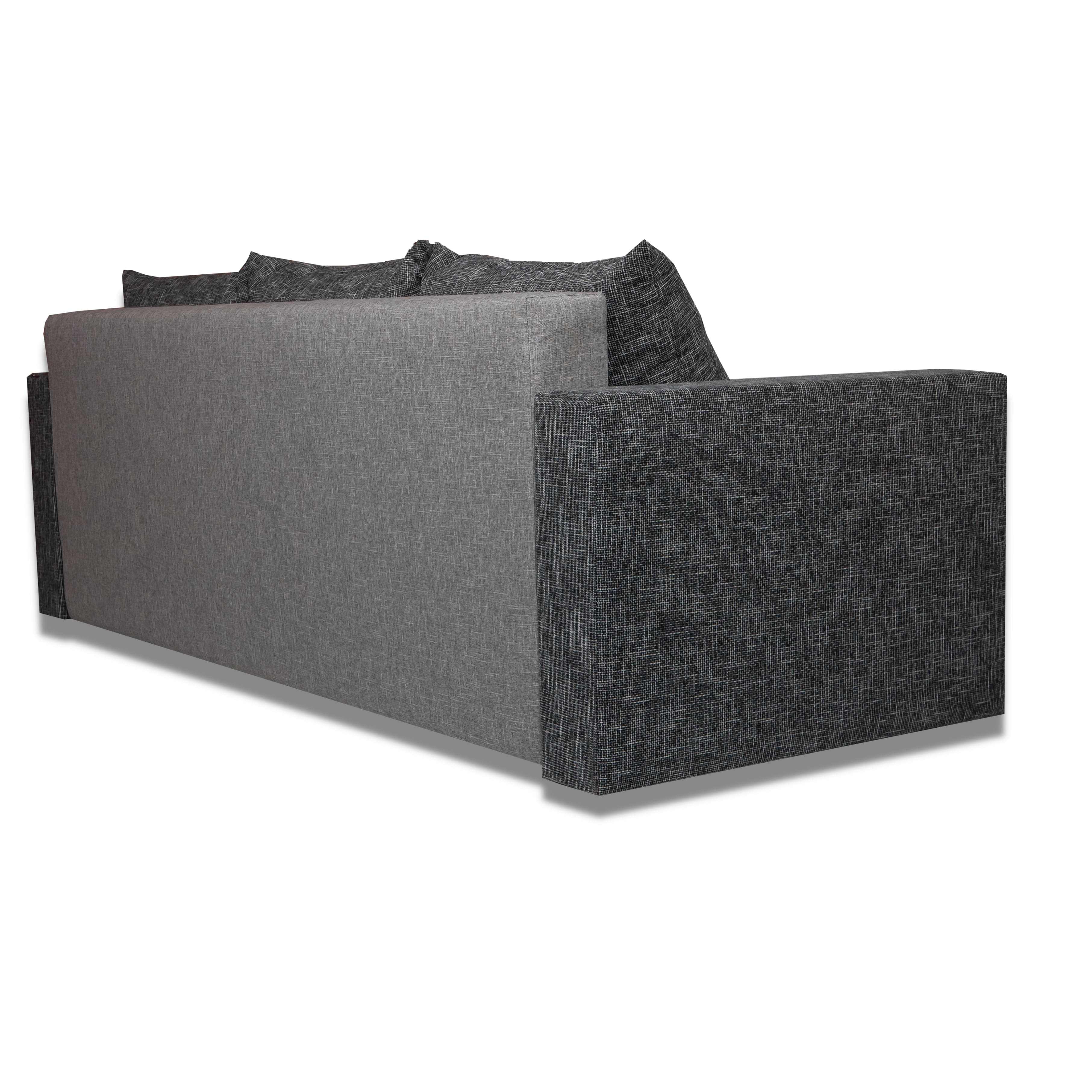 Sofa Bed Vuran Combination of light and dark gray Standard (145cm) — photo 9