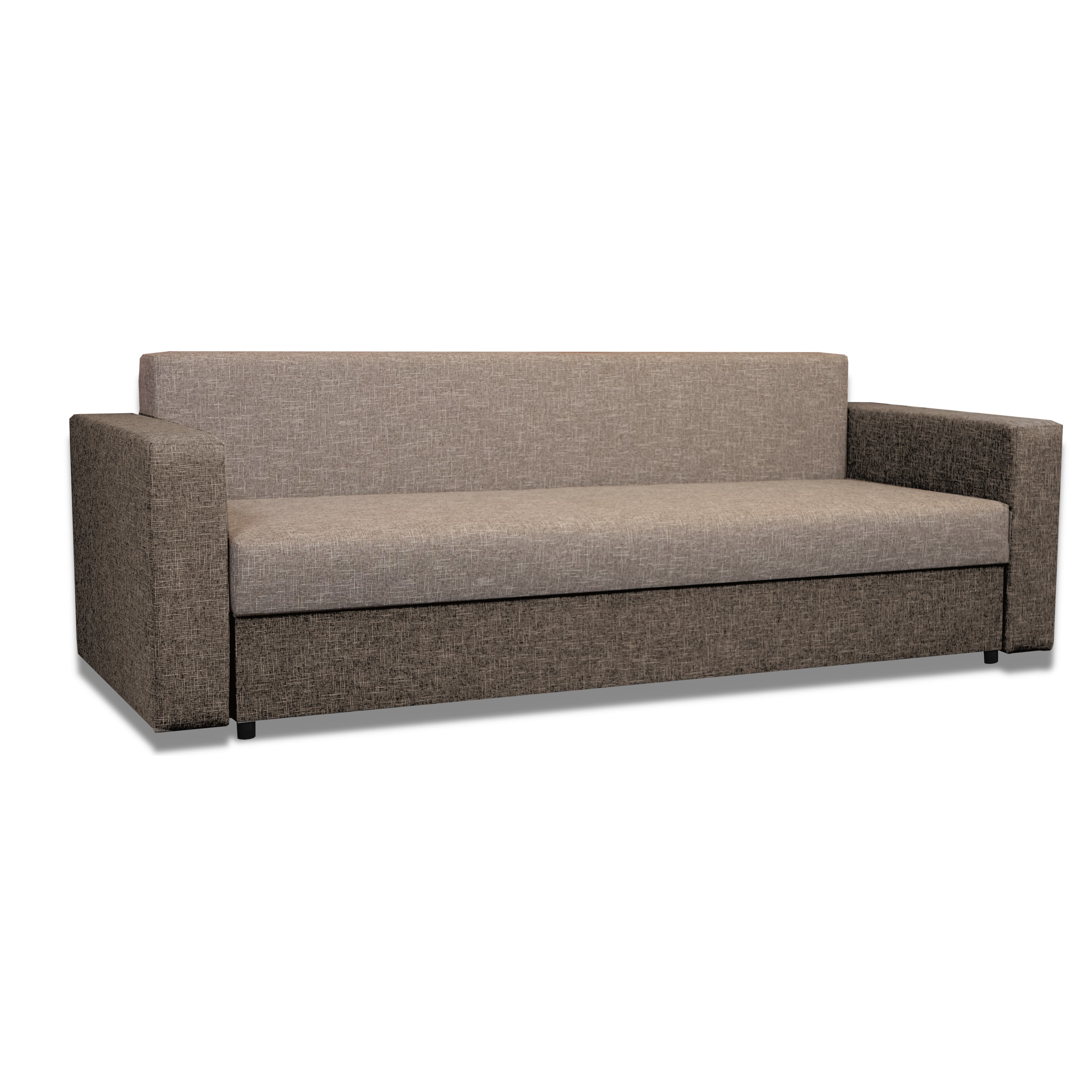 Sofa Bed Vuran Combination of light and dark beige Standard (145cm) — photo 5
