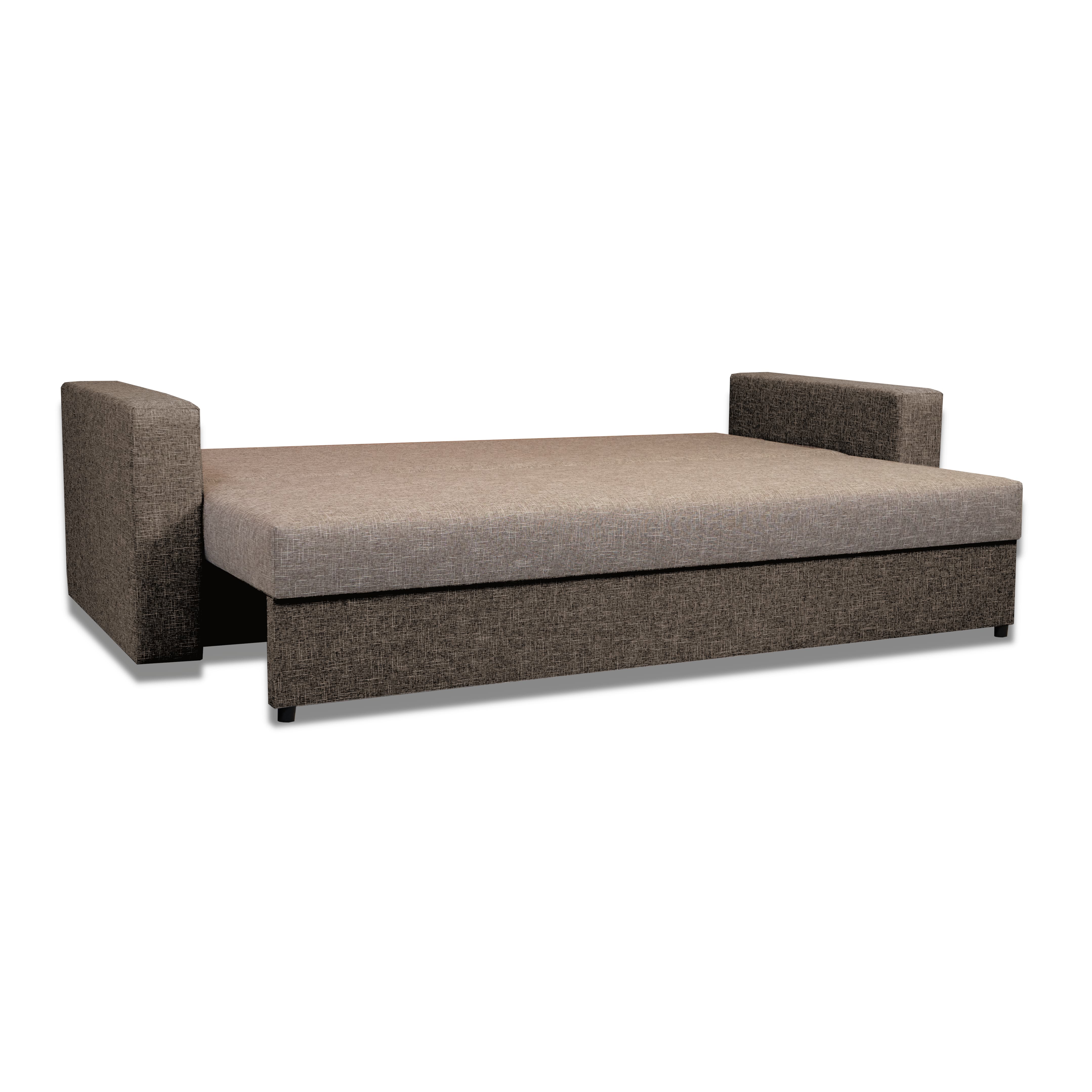 Sofa Bed Vuran Combination of light and dark beige Standard (145cm) — photo 6