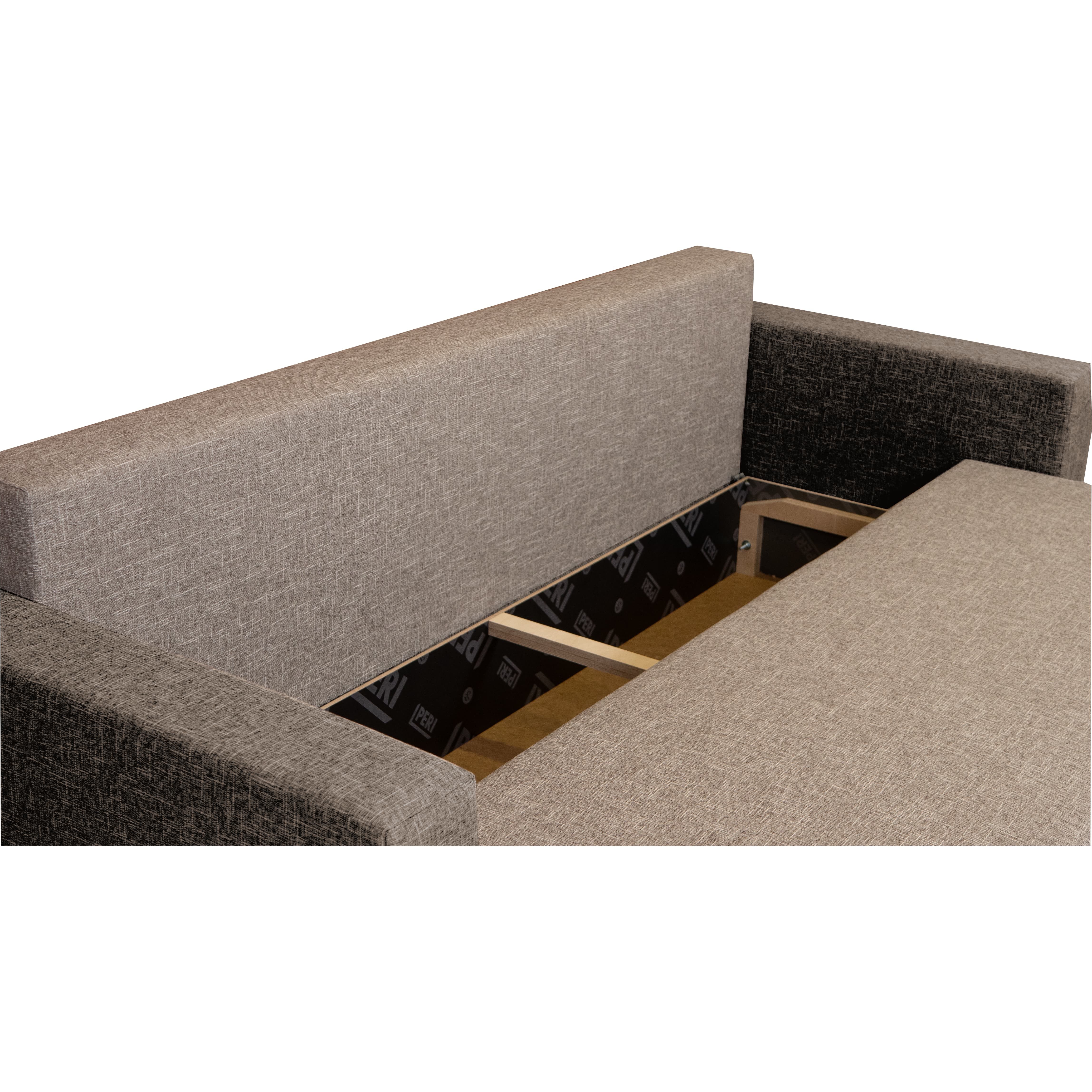 Sofa Bed Vuran Combination of light and dark beige Standard (145cm) — photo 7
