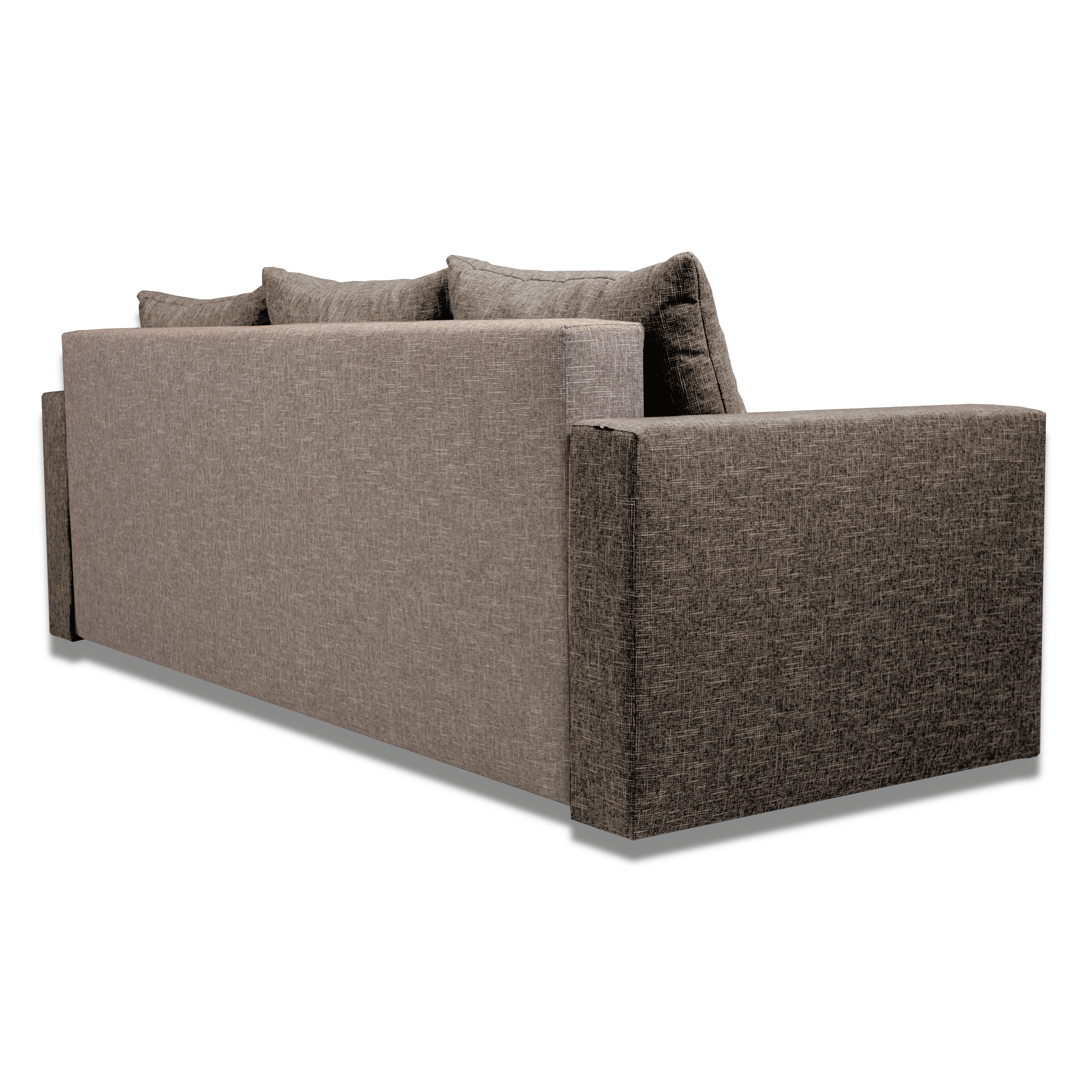 Sofa Bed Vuran Combination of light and dark beige Standard (145cm) — photo 9