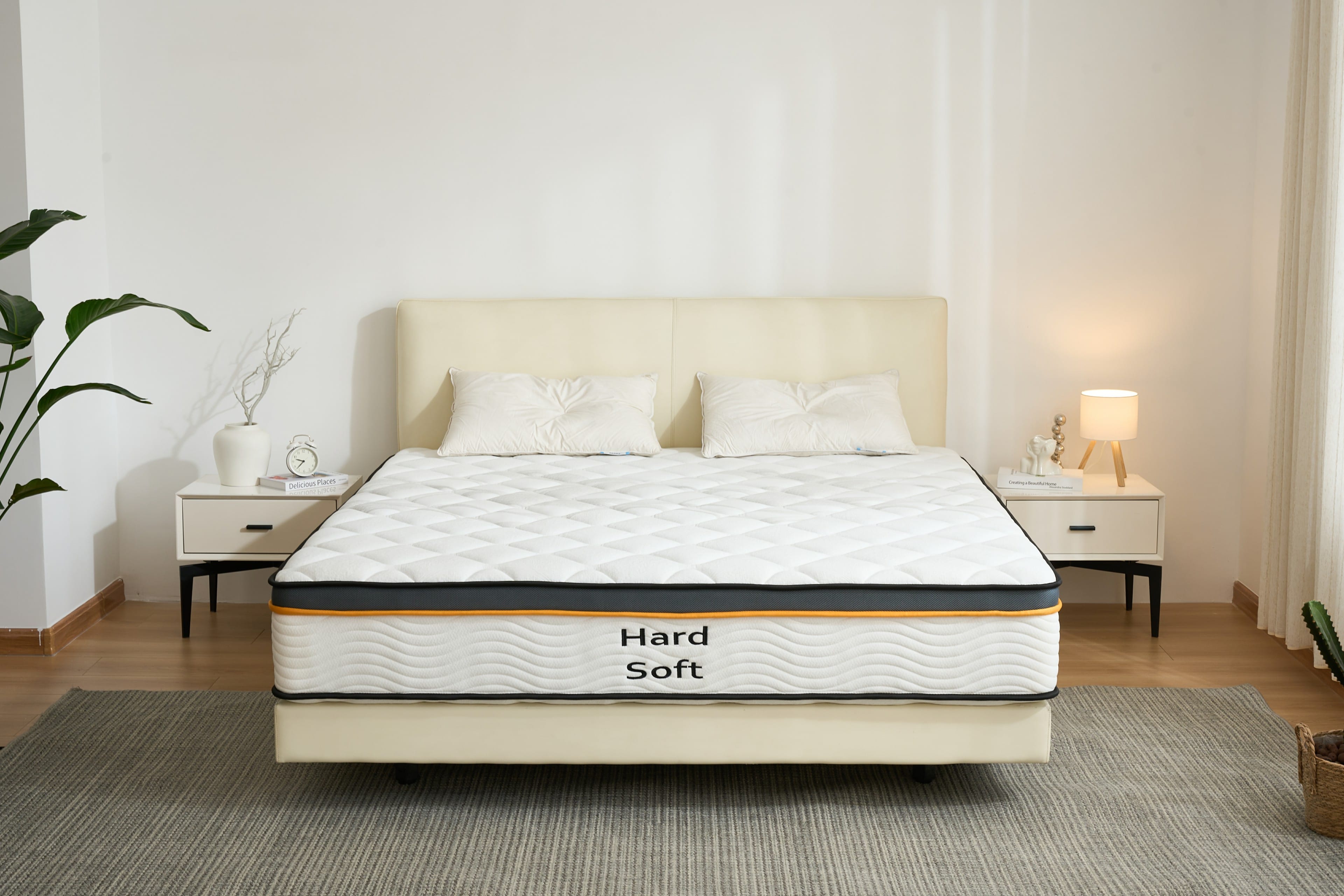 Balance Coconut 90x200 — Moderate hardness - 4
