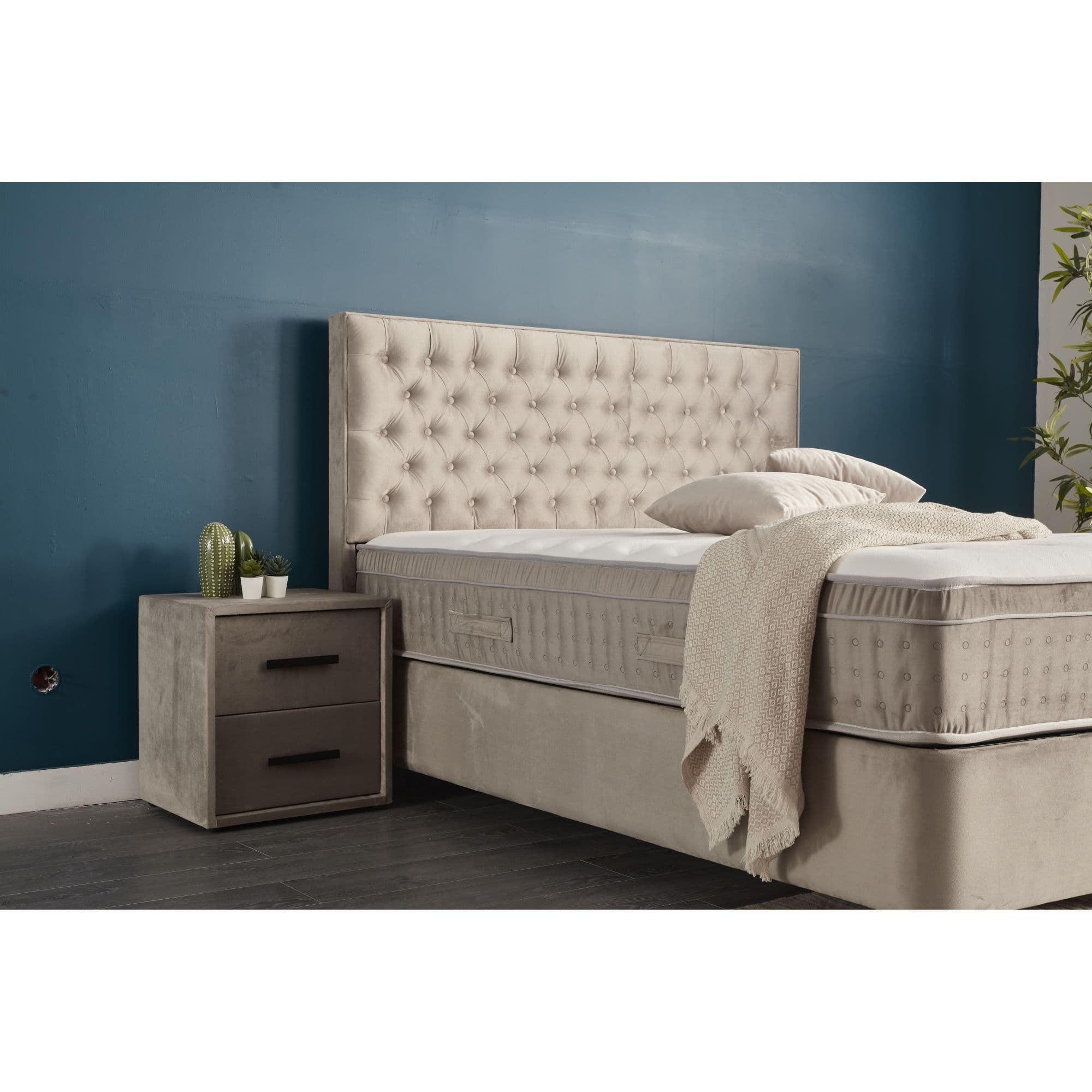 Bed "Chester visco" 160x200 - 1