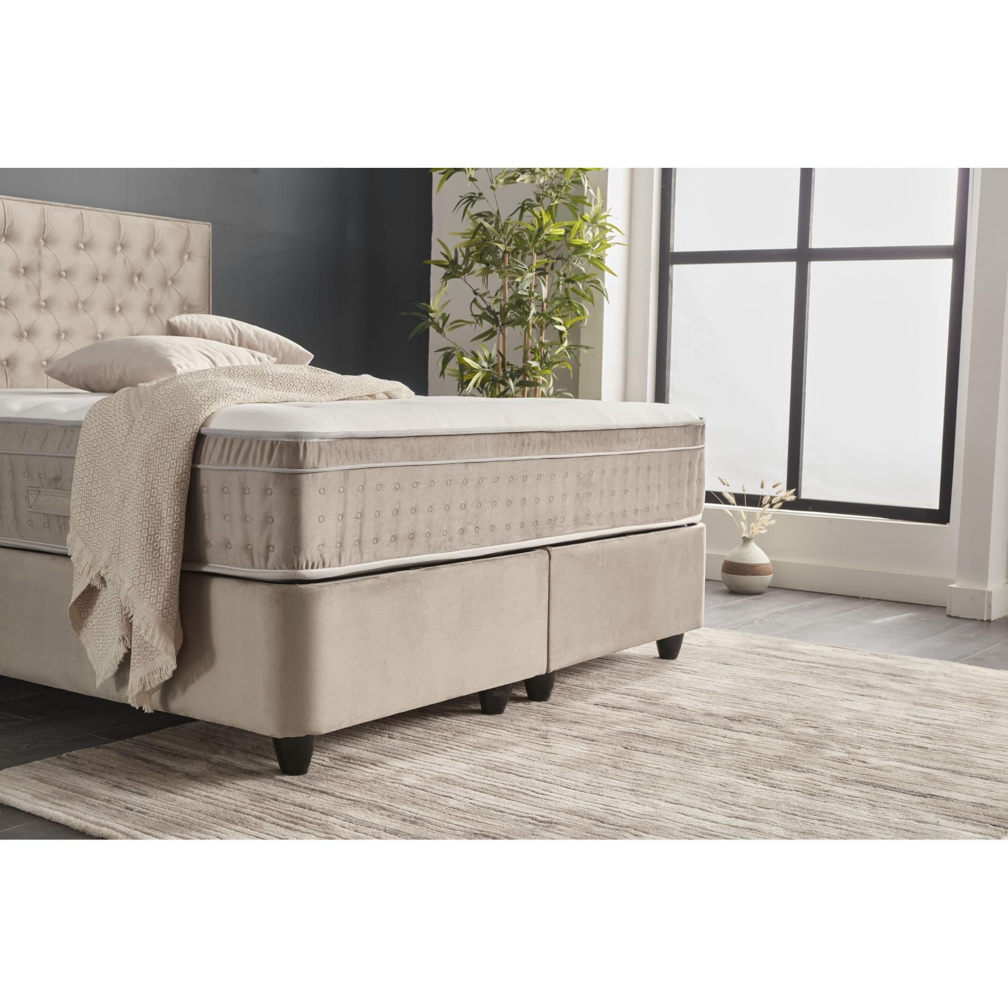 Bed "Chester visco" 160x200 - 3