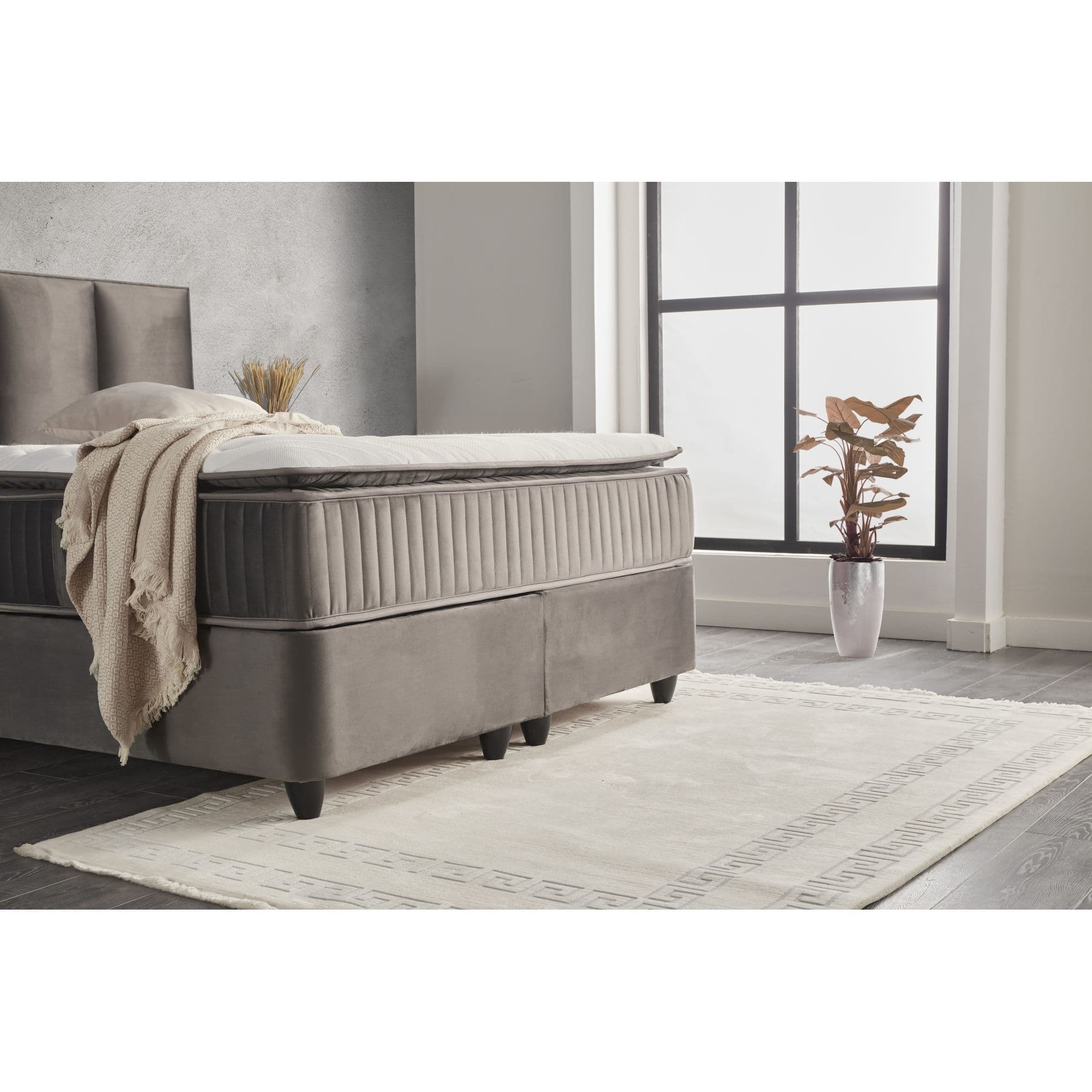 Bed "Comfort" 160x200 - 3