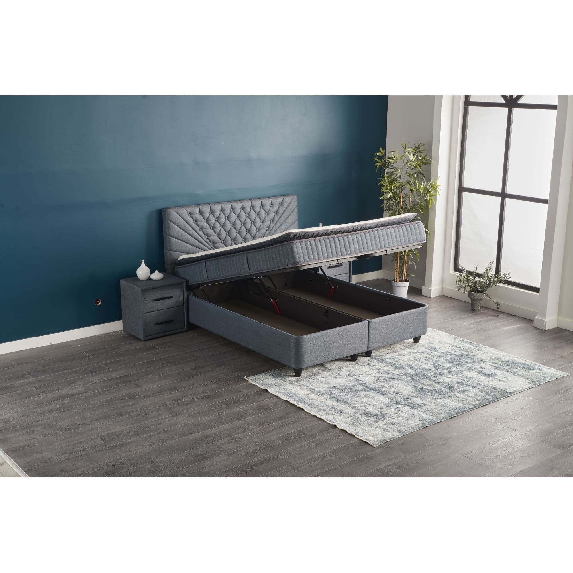 Bed "Deluxe" 160x200 - 1