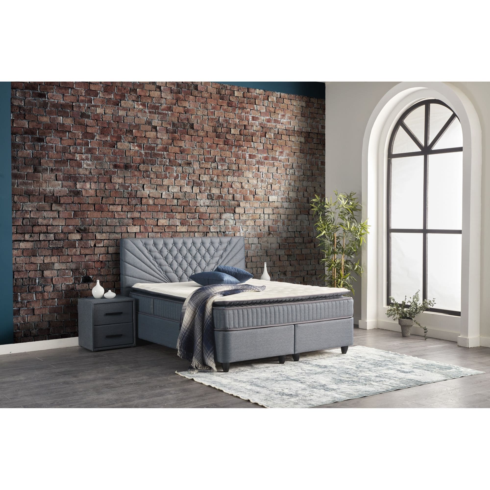 Bed "Deluxe" 160x200 - 2