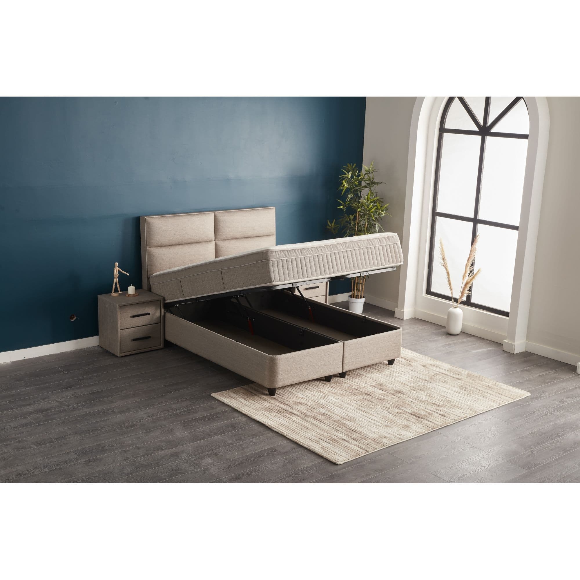 Bed "Royal" 160x200 - 4