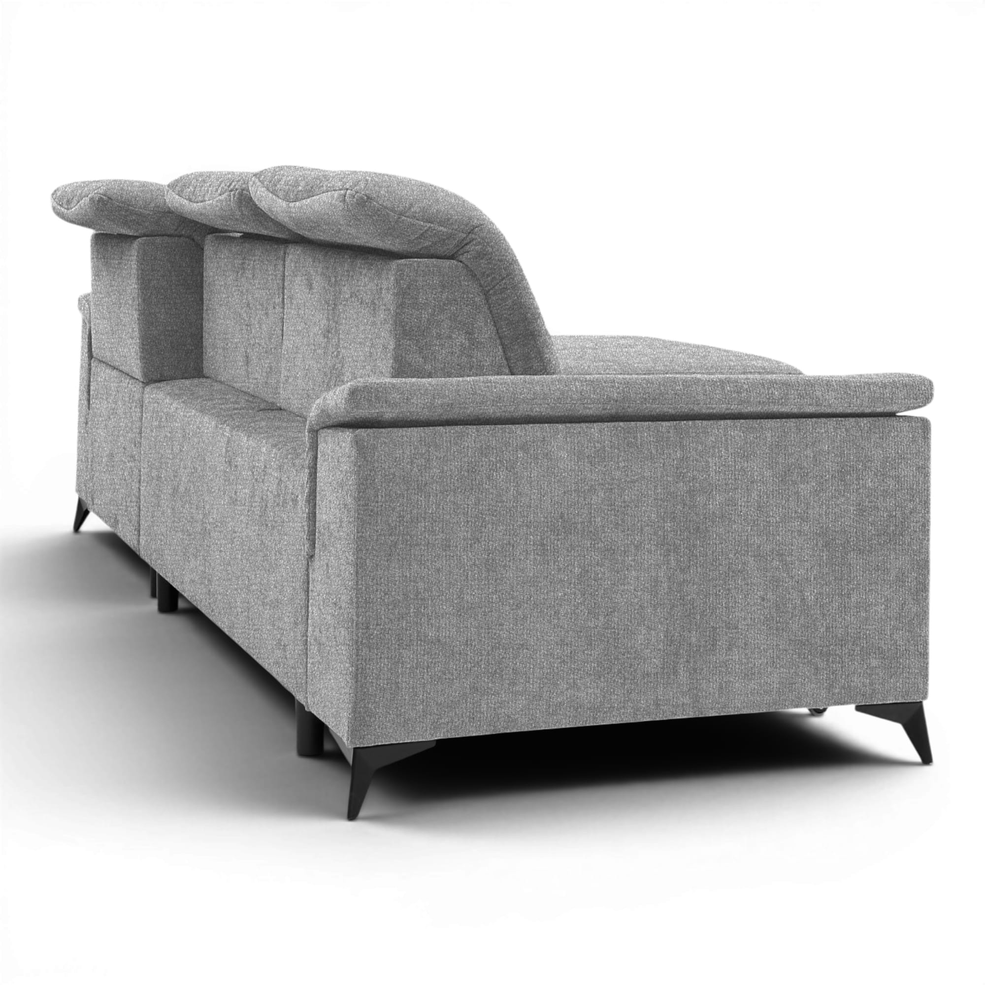 Угловой диван Boston Светло-серый — фото 22