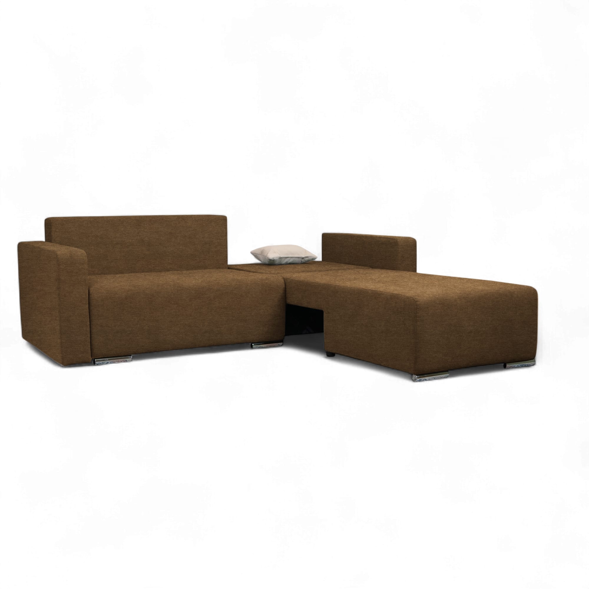 Corner Sofa Deka-Sturis+ Brown Standard (145cm) — photo 8
