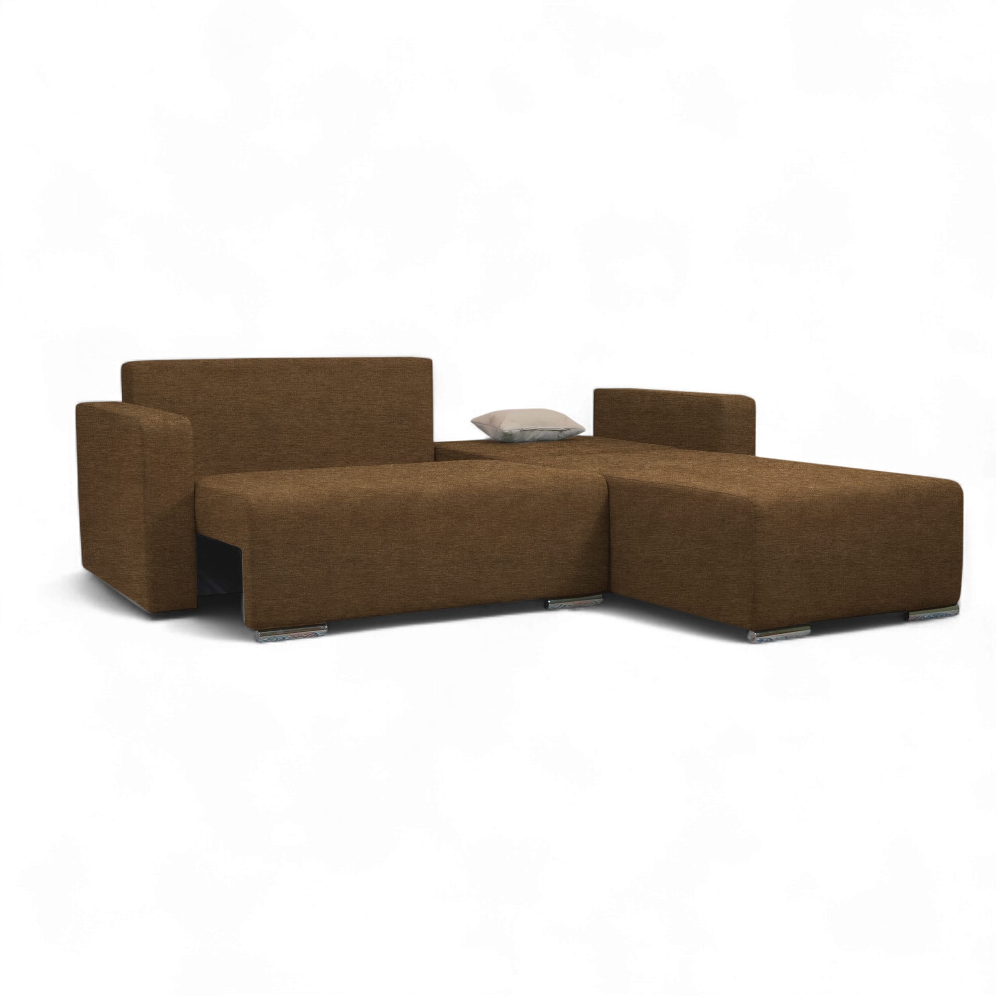 Corner Sofa Deka-Sturis+ Brown Standard (145cm) — photo 9